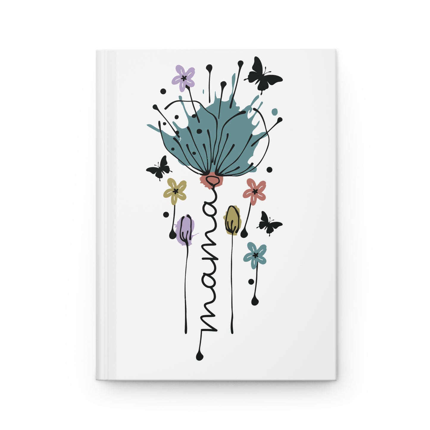 Mama #1 Hardcover Journal Matte