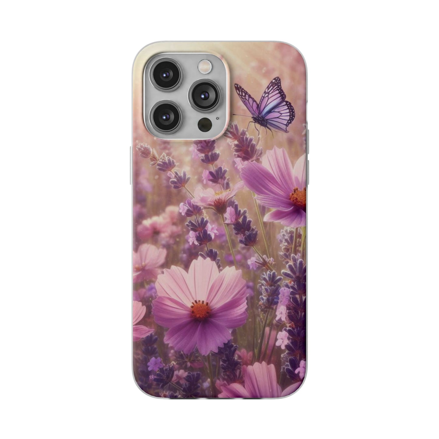 Lavender Flexi Cases iPhone/Samsung