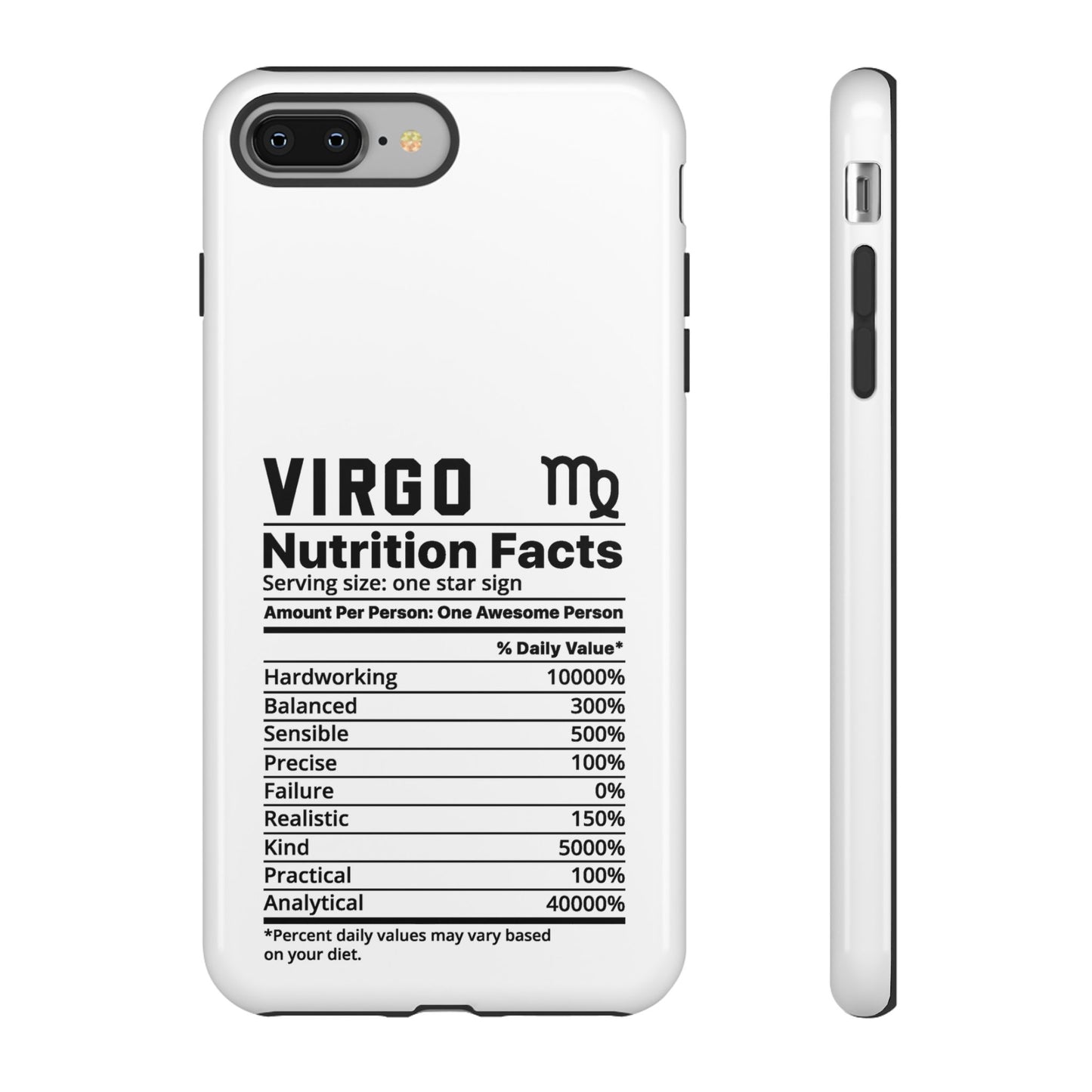 Virgo Nutrition Tough Cases - iPhone/Google/Samsung