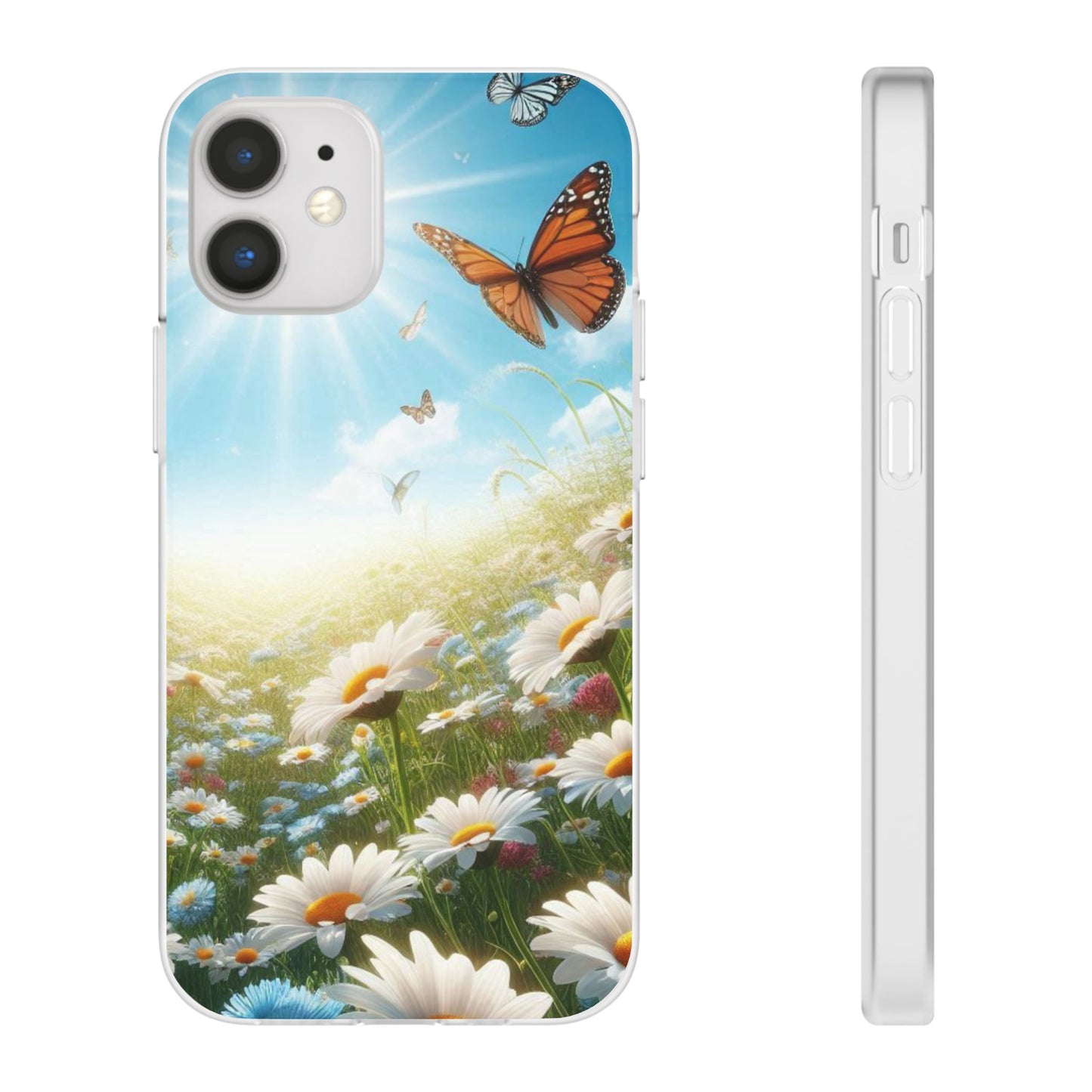 Daisies Flexi Cases iPhone/Samsung