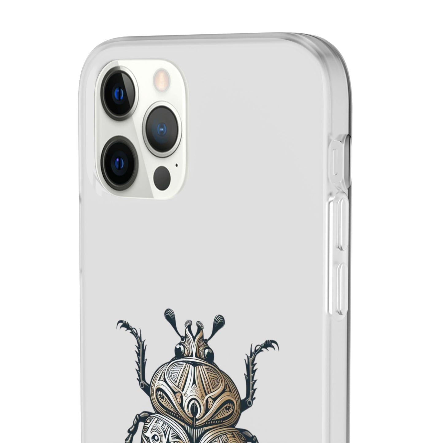 Carved Beetle Flexi Cases - iPhone/Samsung Galaxy