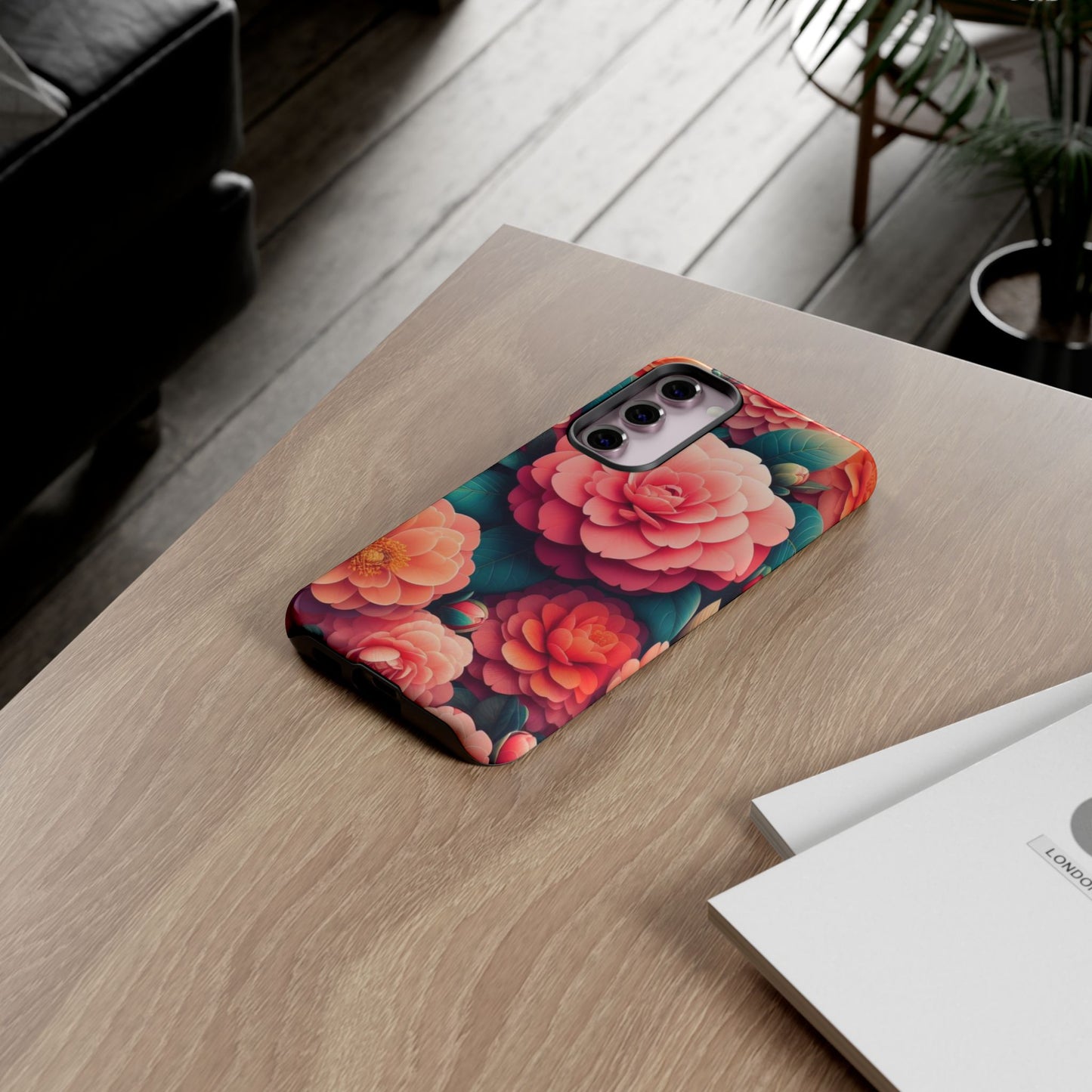 Camelias Tough Cases iPhone/Google/Samsung