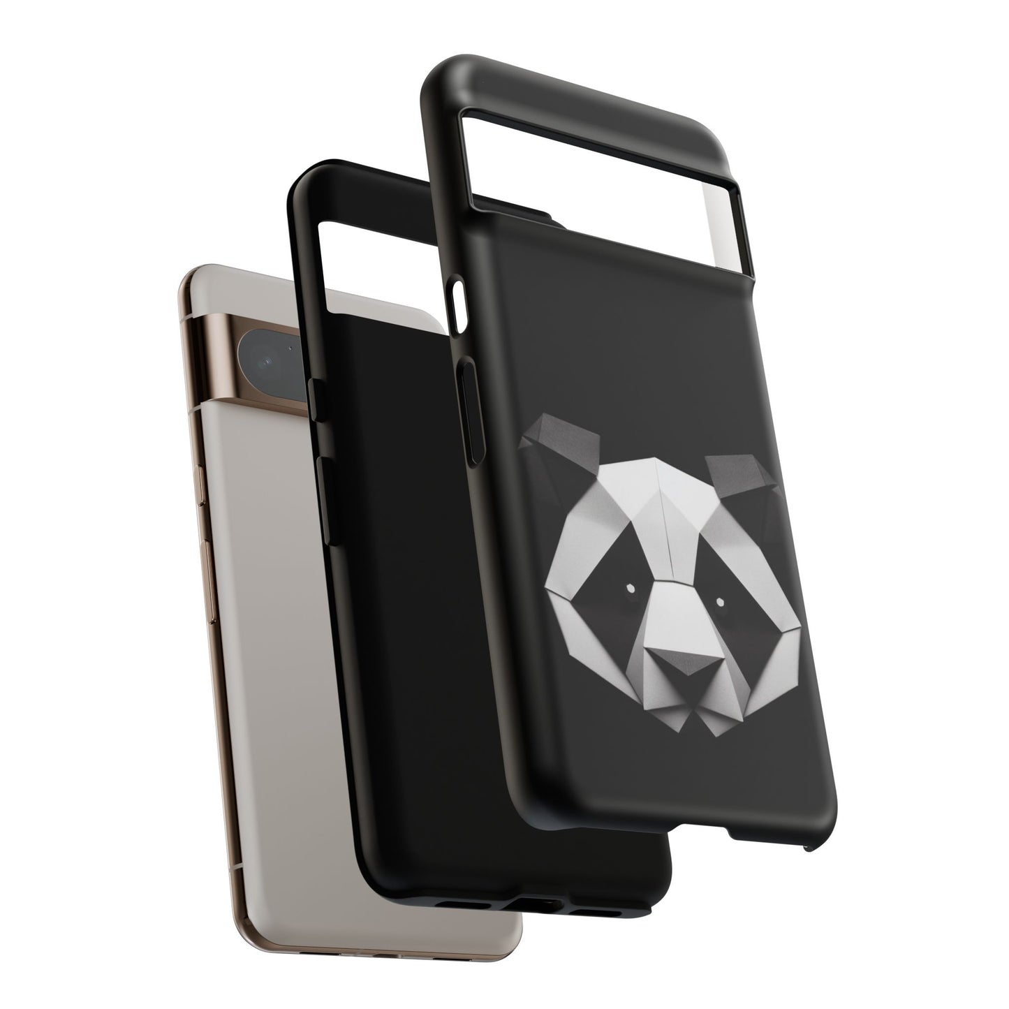 Origami Panda Tough Cases iPhone/Google/Samsung