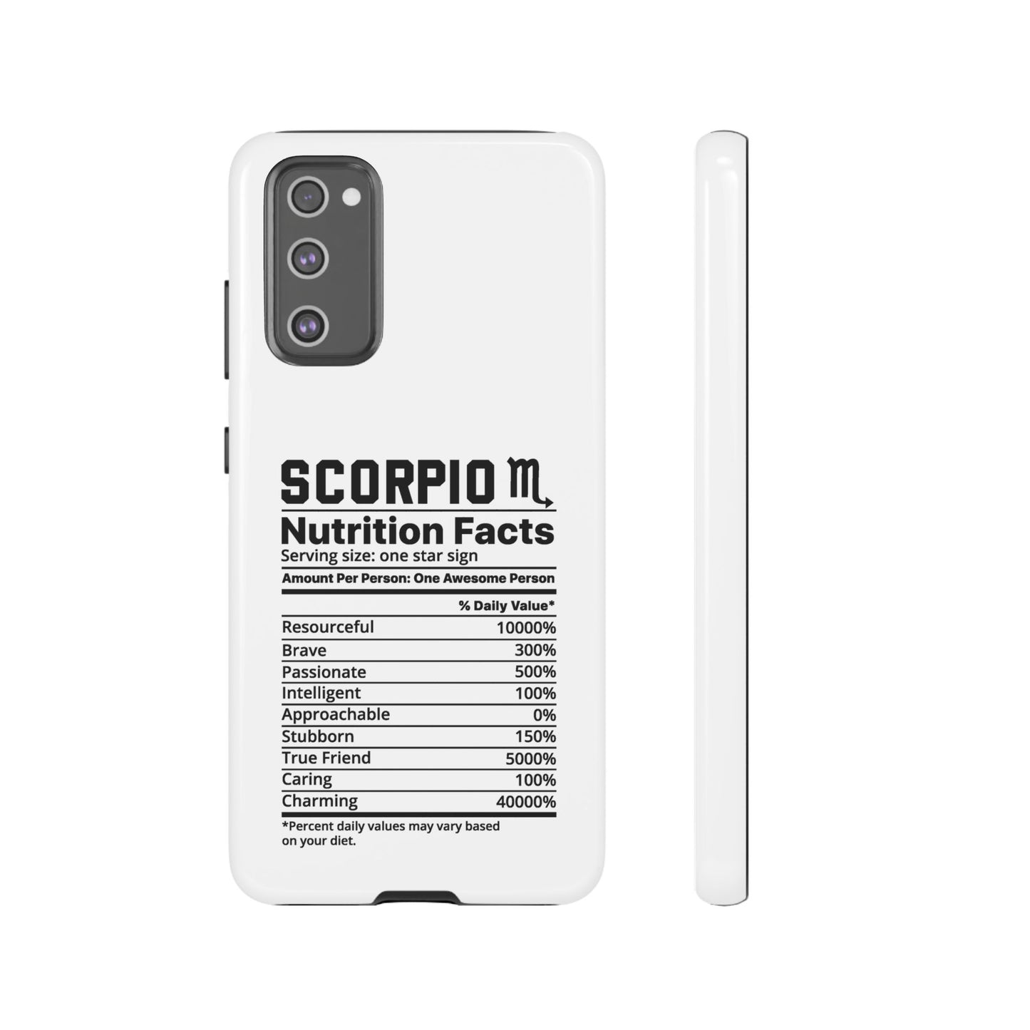 Scorpio Nutrition Tough Cases - iPhone/Google/Samsung