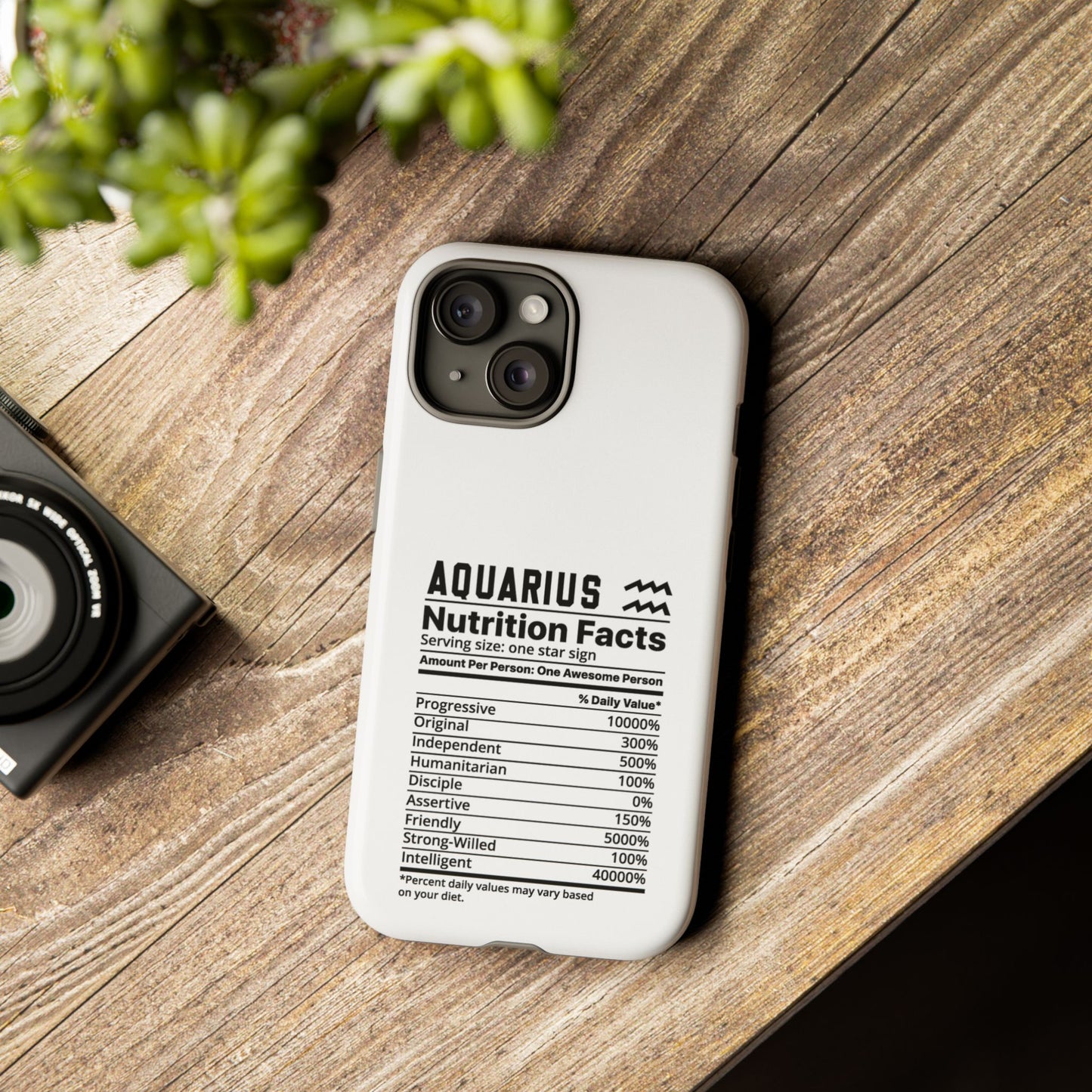 Aquarius Nutrition Tough Cases - iPhone/Google/Samsung