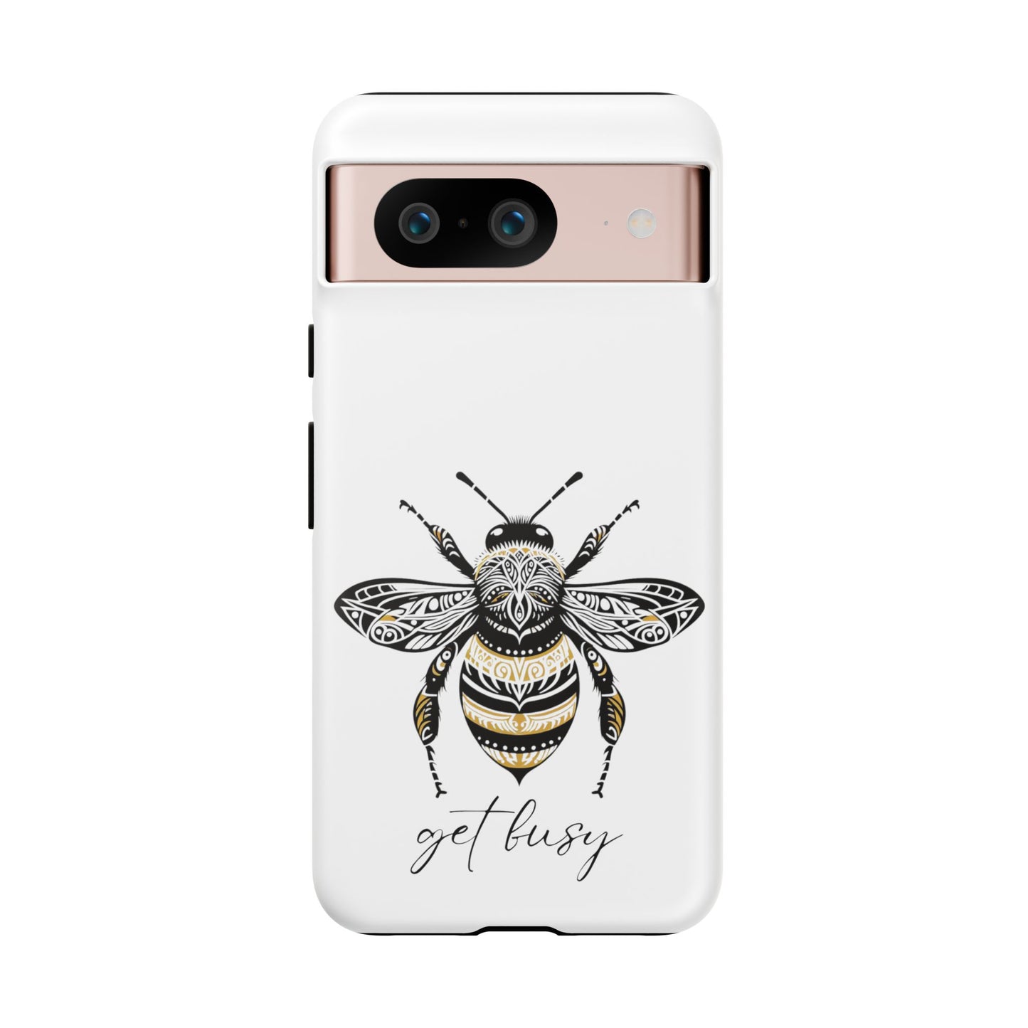 Get Busy Bee Tough Cases iPhone/Google Pixel/Samsung Galaxy