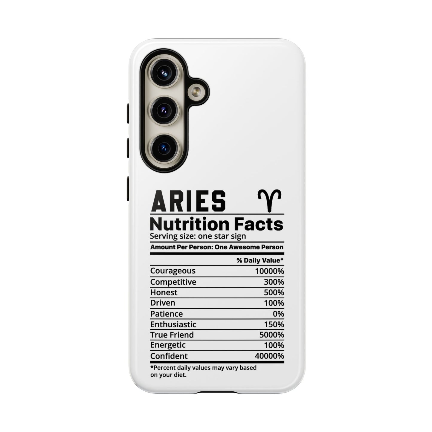 Aries Nutrition Tough Cases - iPhone/Google/Samsung