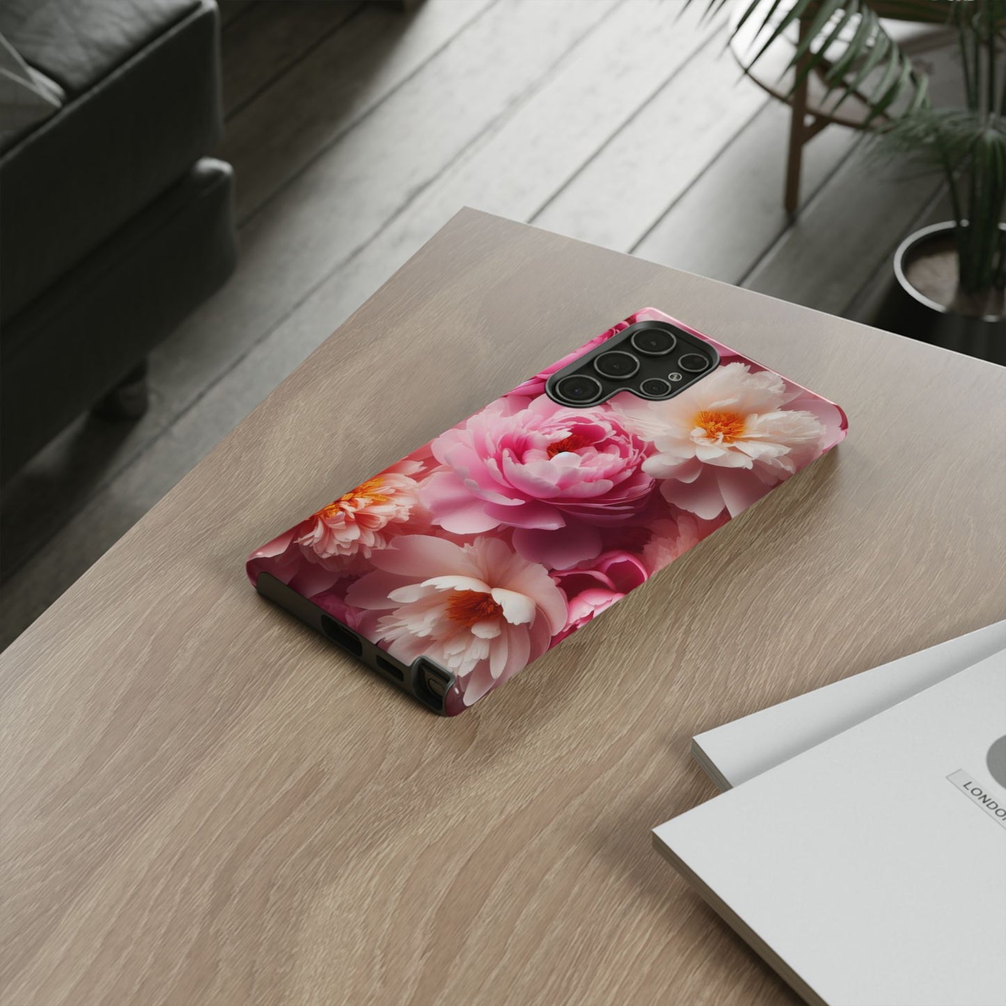 Peonies Tough Cases iPhone/Google/Samsung