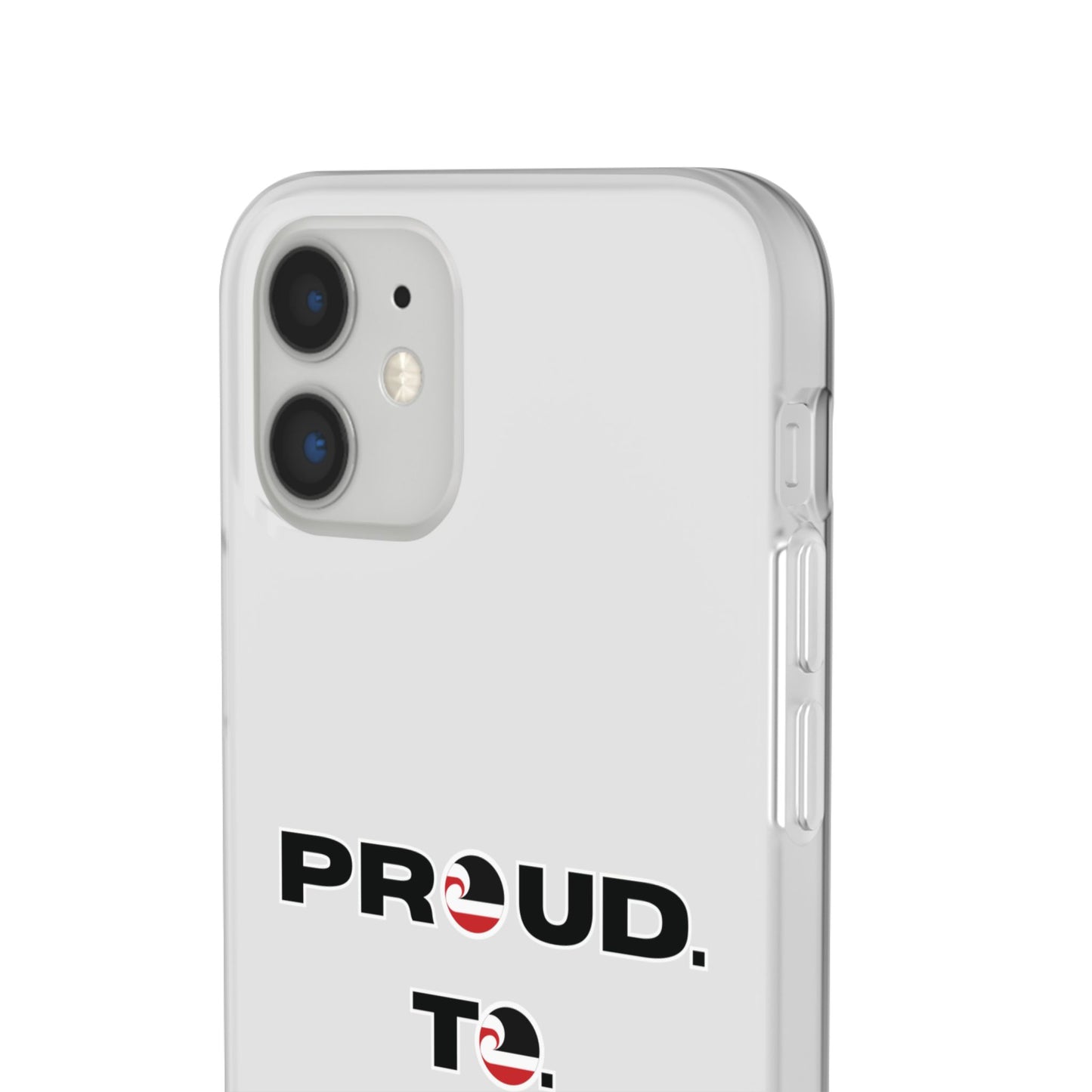 Proud. To. Be. Māori. Flexi Cases - iPhone/Samsung Galaxy