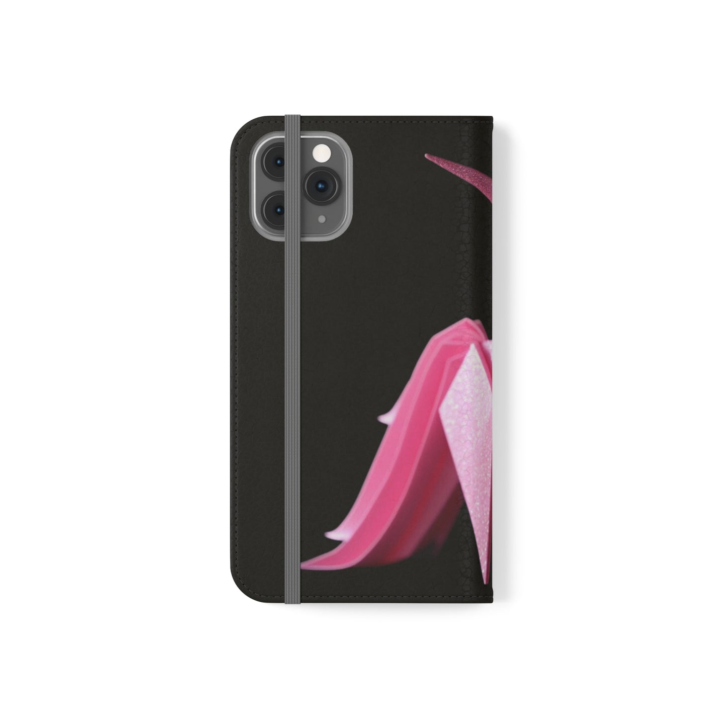 Origami Pink Unicorn Flip Cases iPhone/Samsung