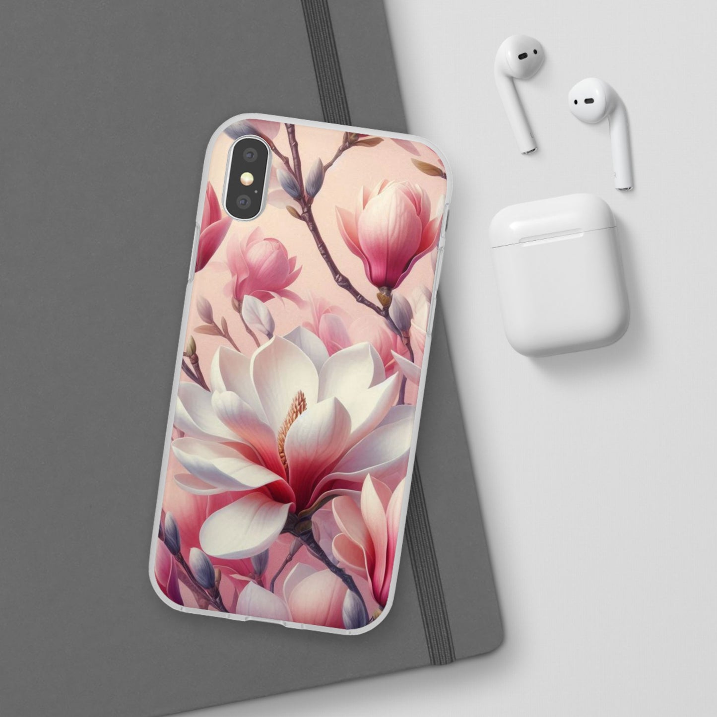 Magnolia Flexi Cases iPhone/Samsung