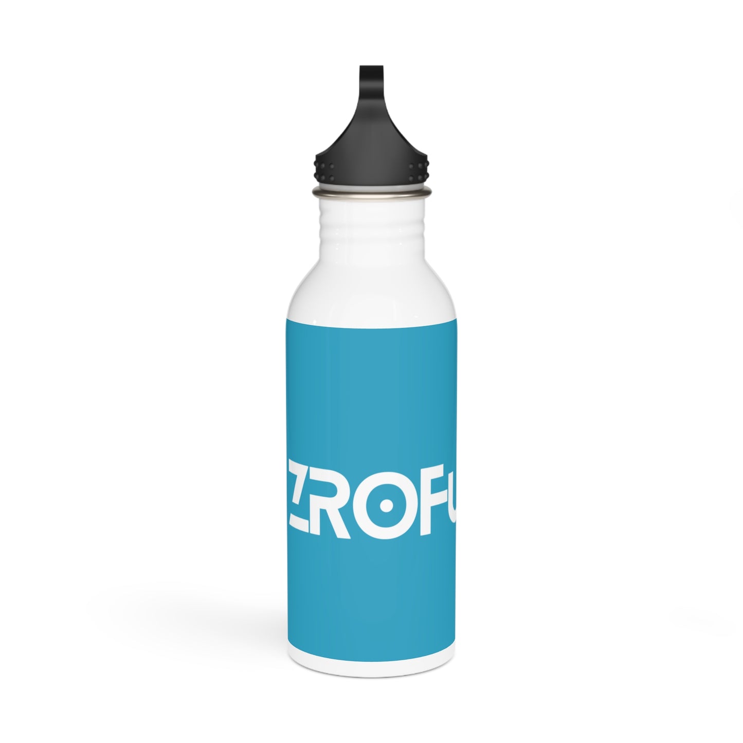 ZROFUXGVN Stylish Stainless Steel Water Bottle - Eco-Friendly, Durable, Perfect for On-the-Go - Teal