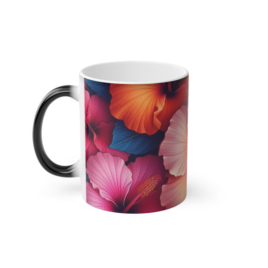 Hibiscus Magic Mug