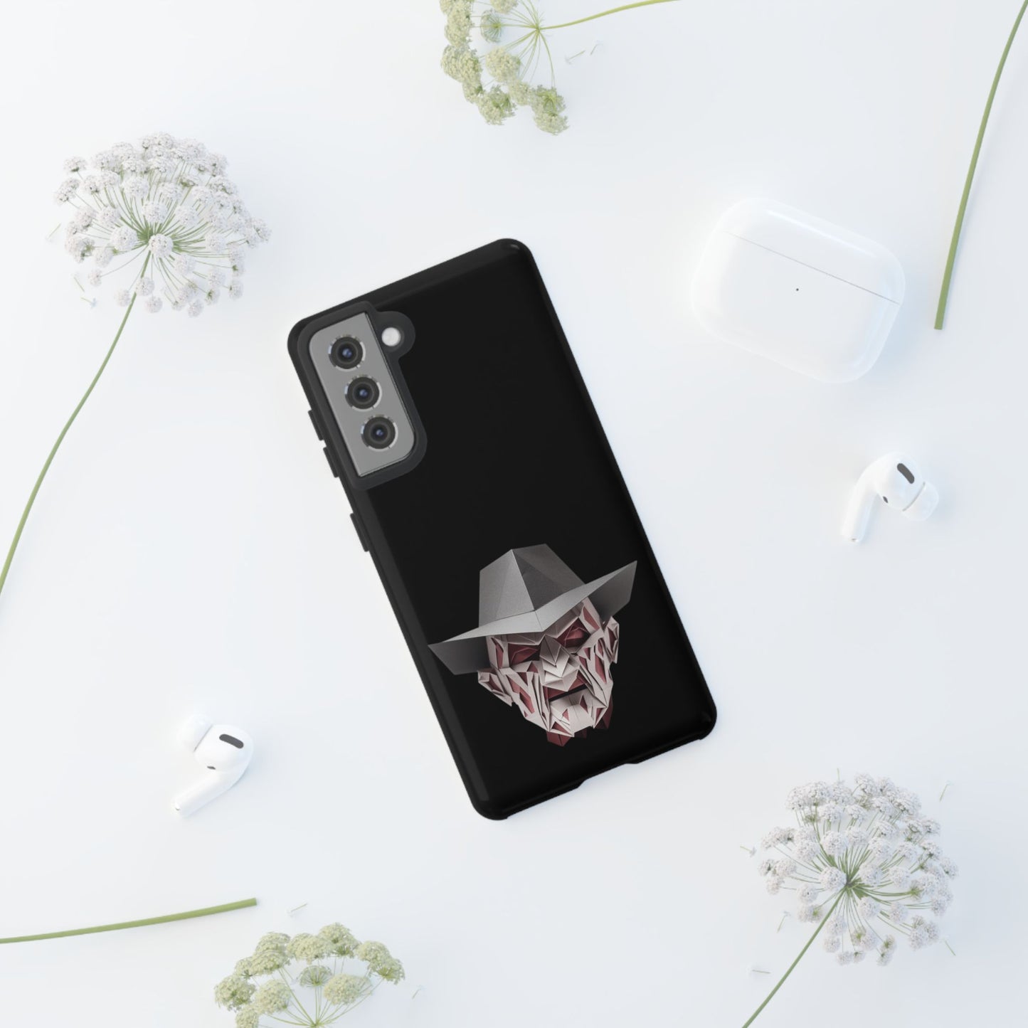 Origami Freddy Kruger Tough Cases iPhone/Google/Samsung