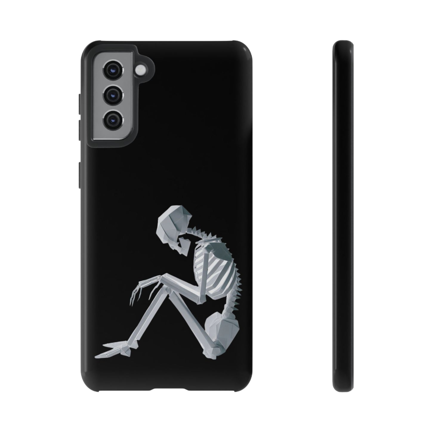 Origami Skelleton Tough Cases iPhone/Google/Samsung