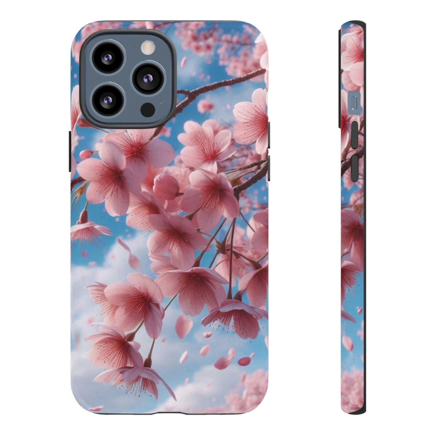 Cherry Blossoms Tough Cases iPhone/Google/Samsung