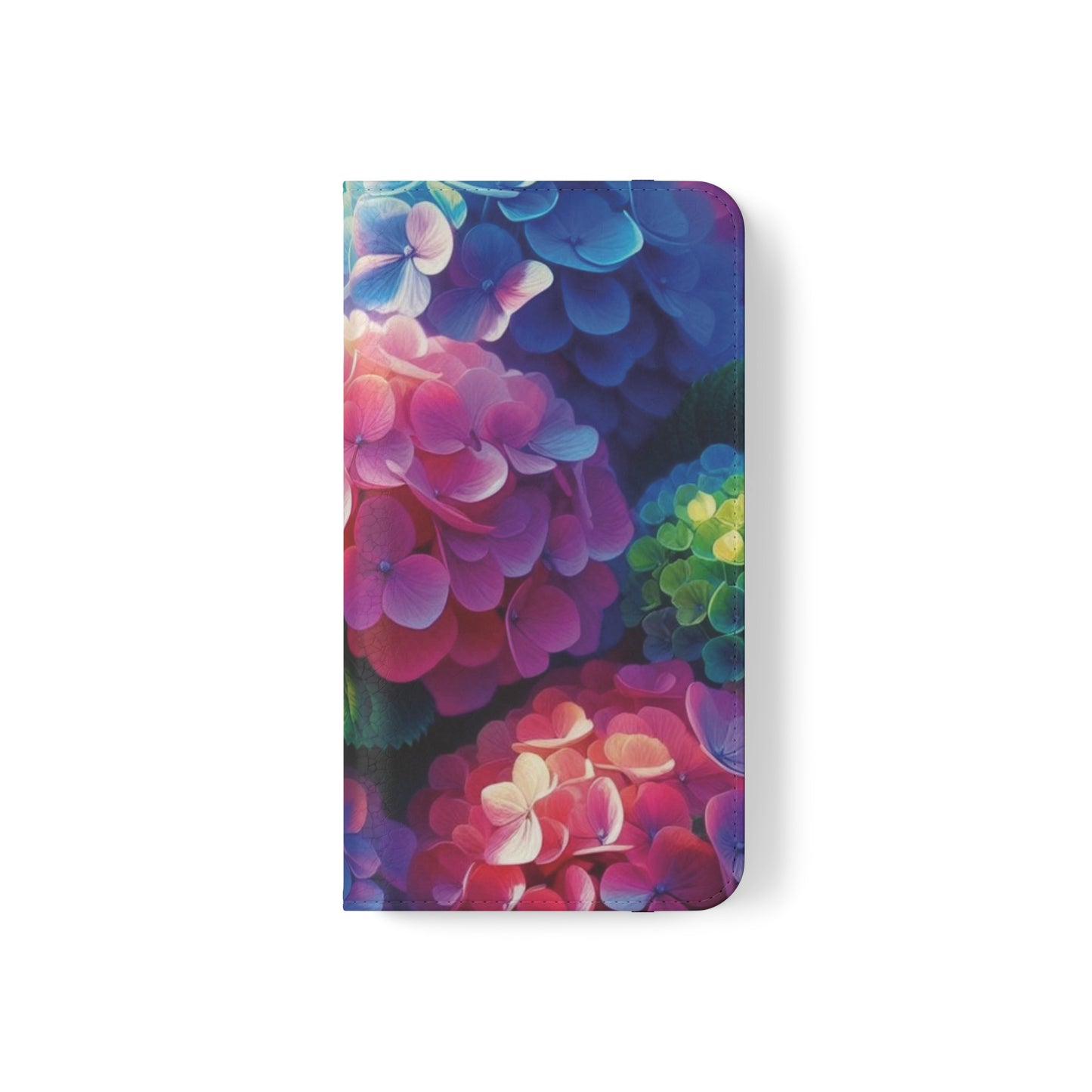 Hydrangea Flip Cases iPhone/Samsung