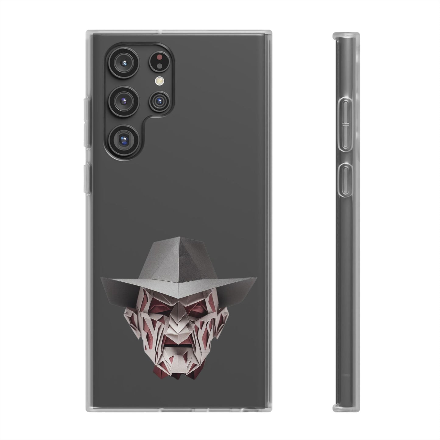 Origami Freddy Kruger Flexi Cases