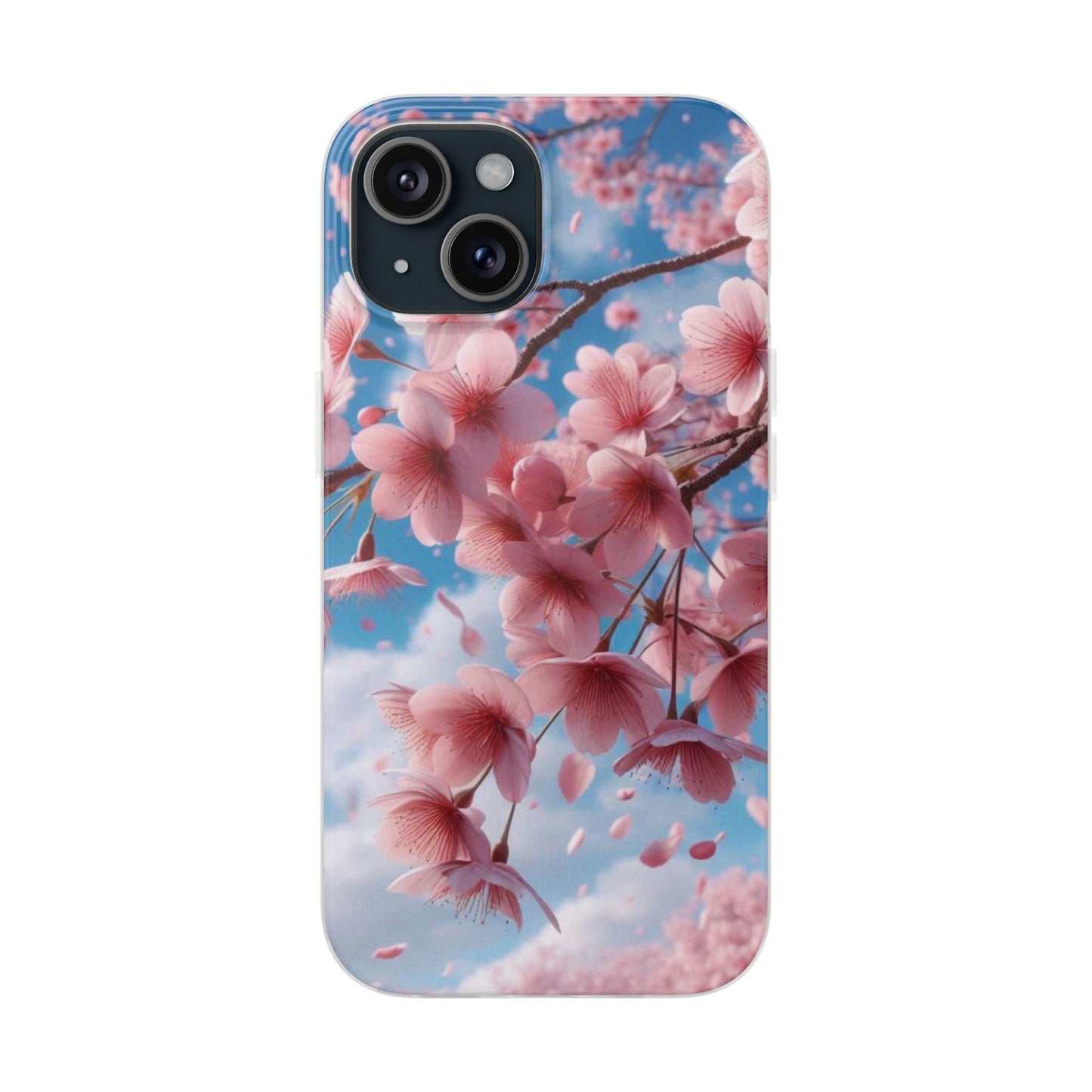 Cherry Blossoms Flexi Cases iPhone/Samsung