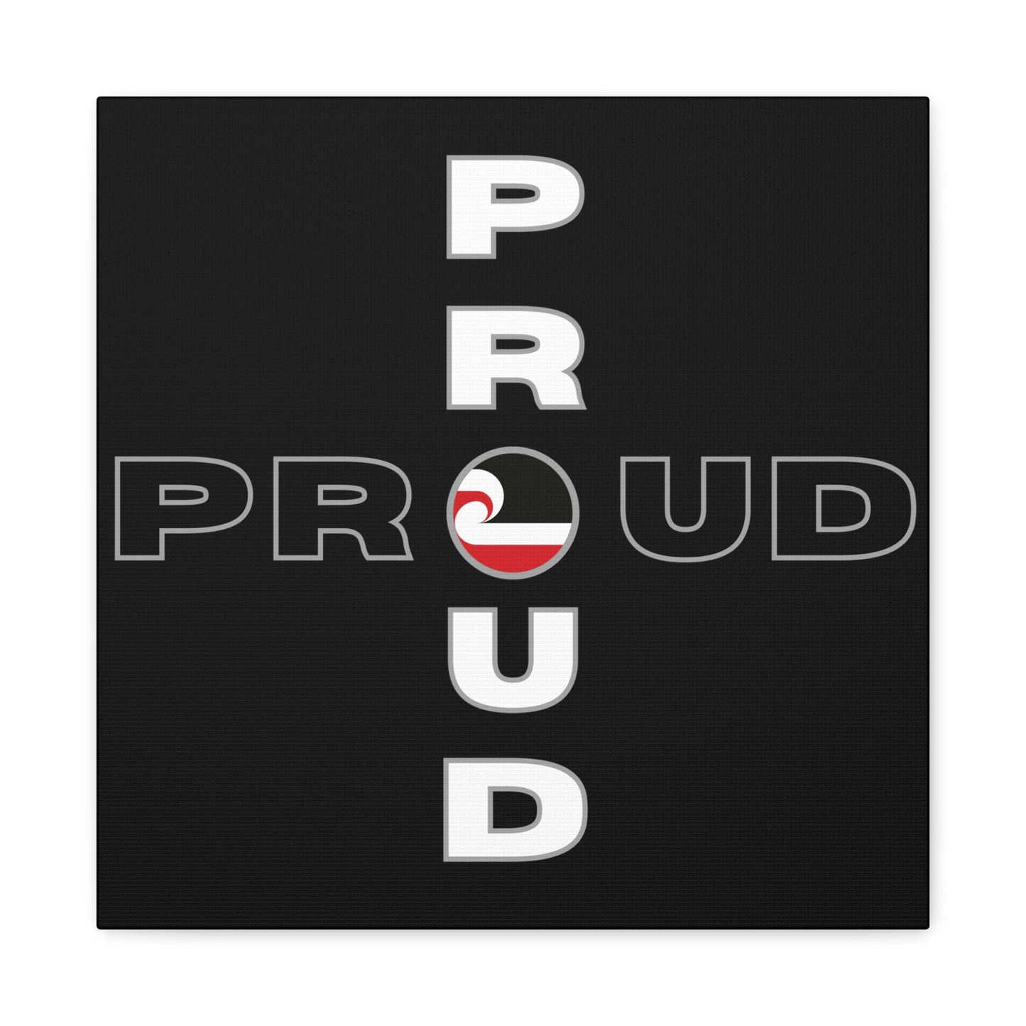 PROUD Classic Canvas - Black