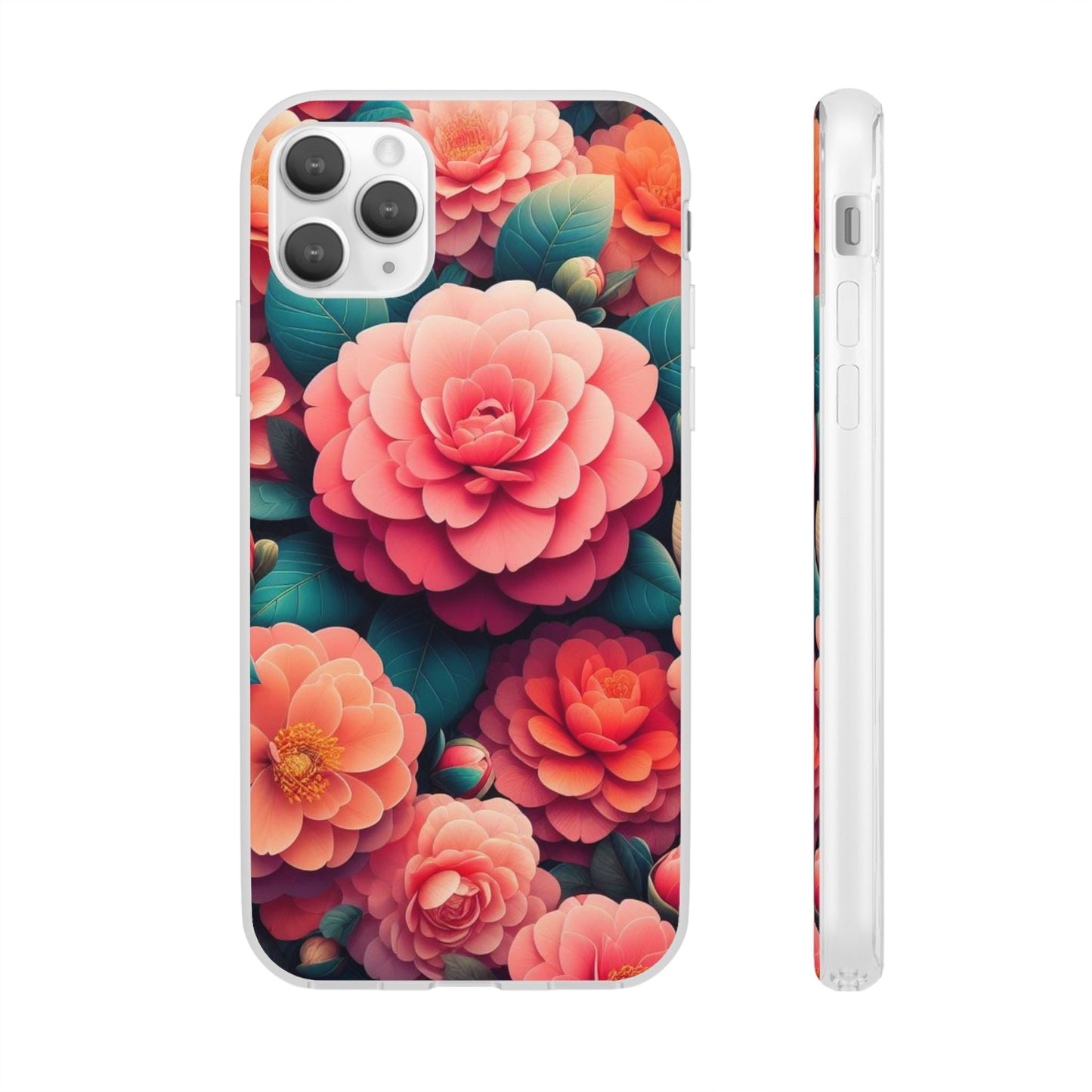 Camelias Flexi Cases