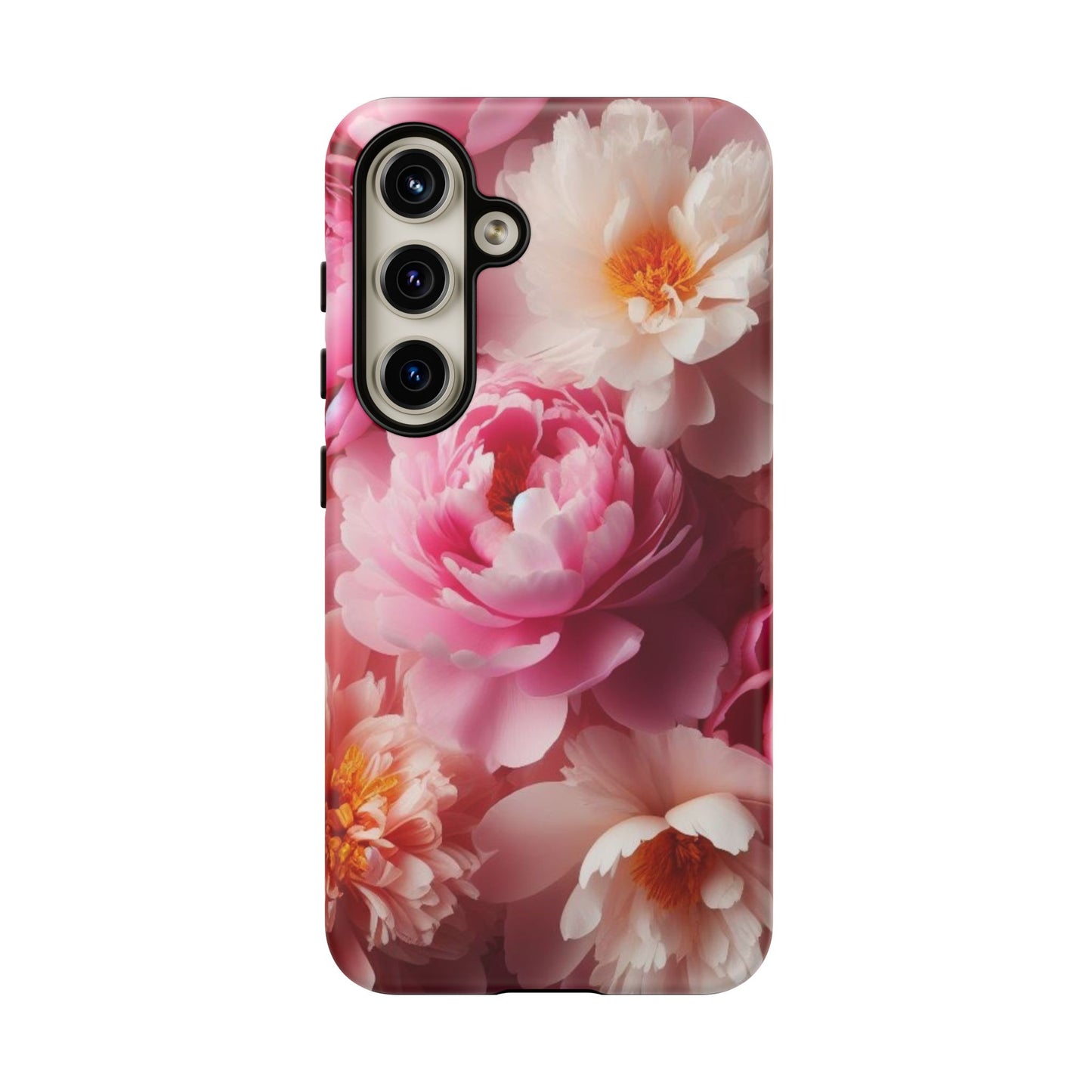 Peonies Tough Cases iPhone/Google/Samsung