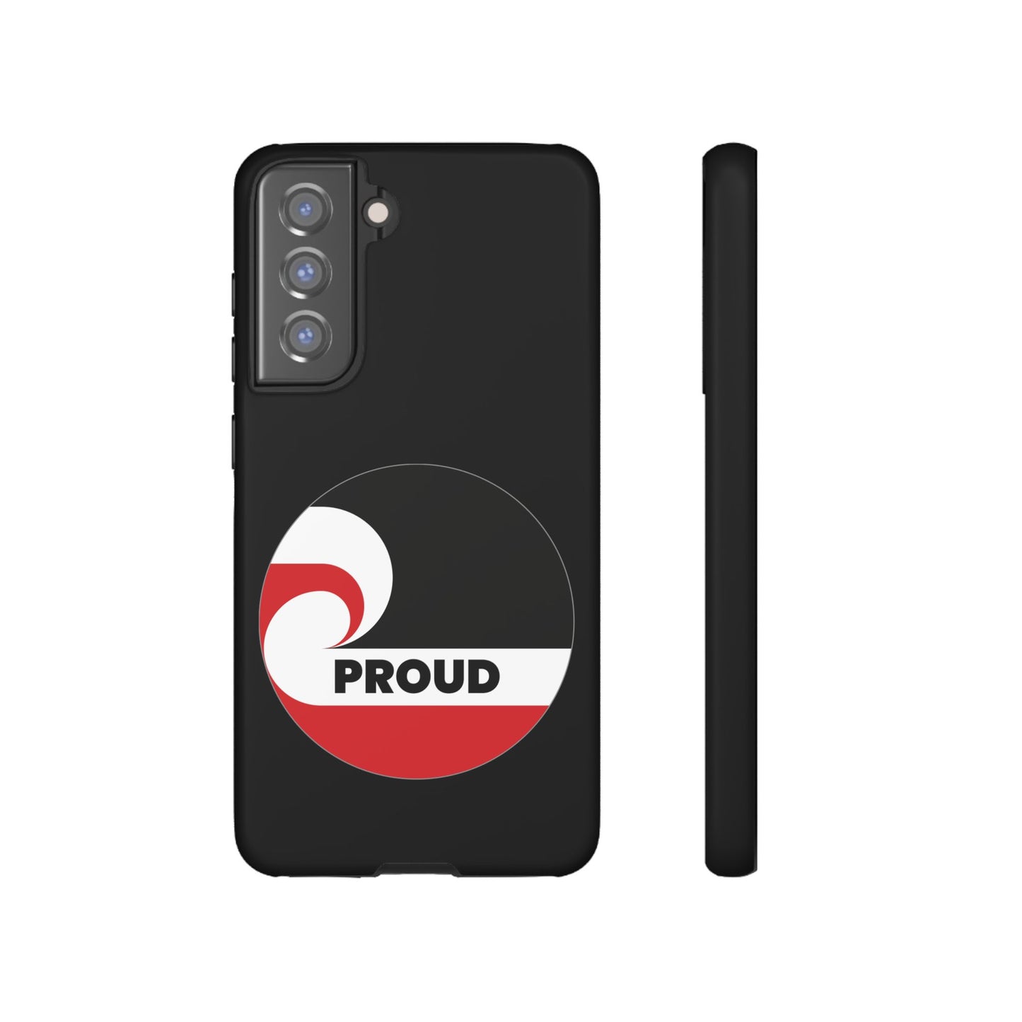 PROUD Tough Cases iPhone/Google Pixel/Samsung Galaxy - black