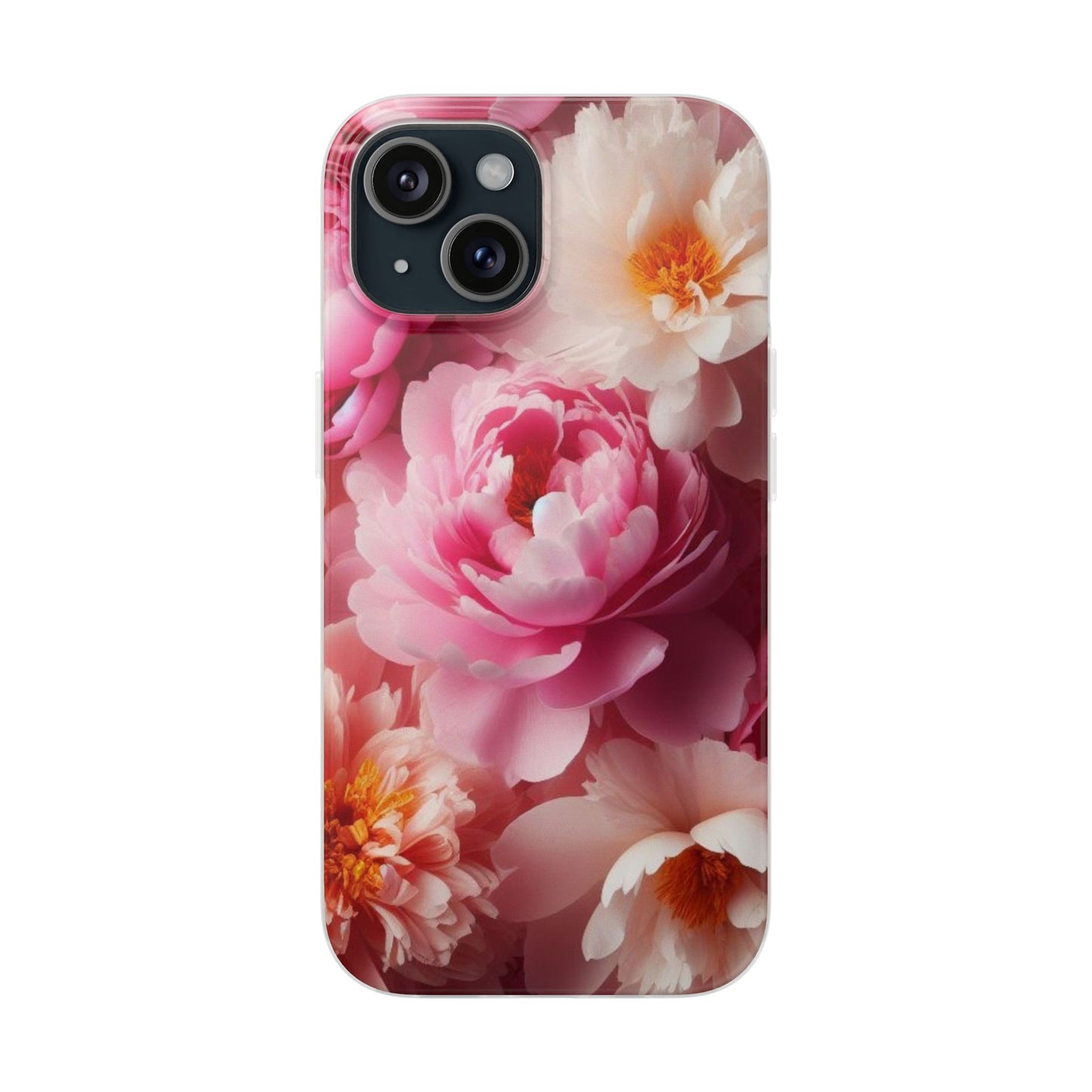 Peonies Flexi Cases