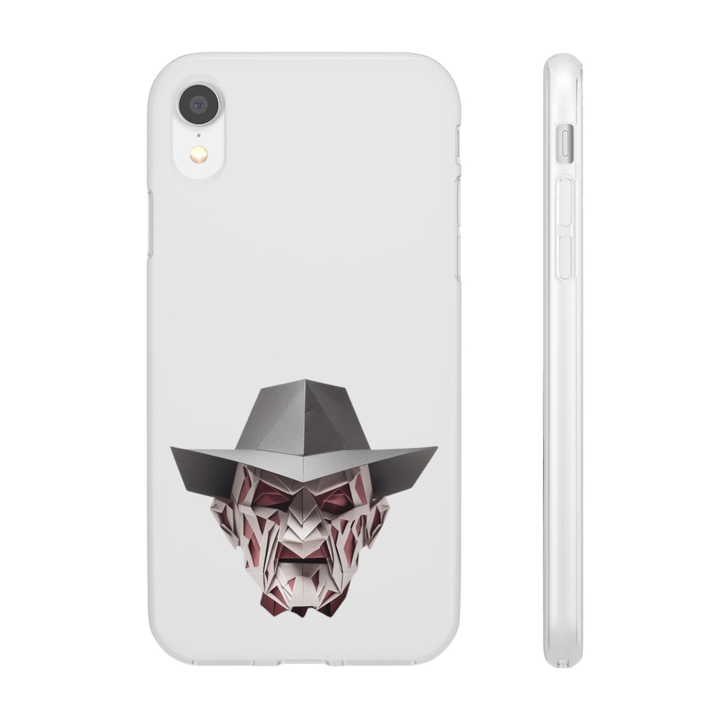 Origami Freddy Kruger Flexi Cases