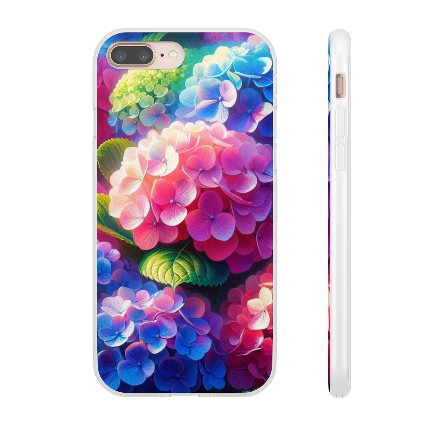 Hydrangea Flexi Cases