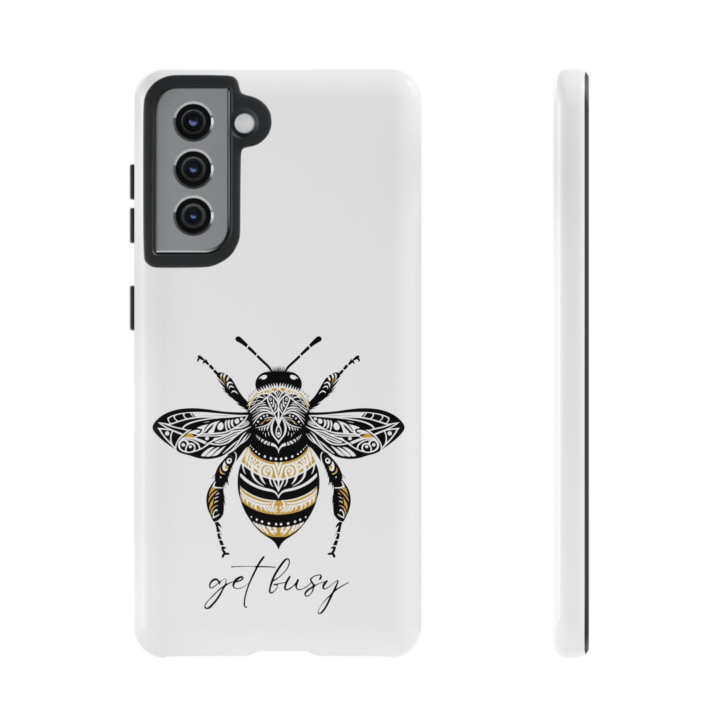 Get Busy Bee Tough Cases iPhone/Google Pixel/Samsung Galaxy