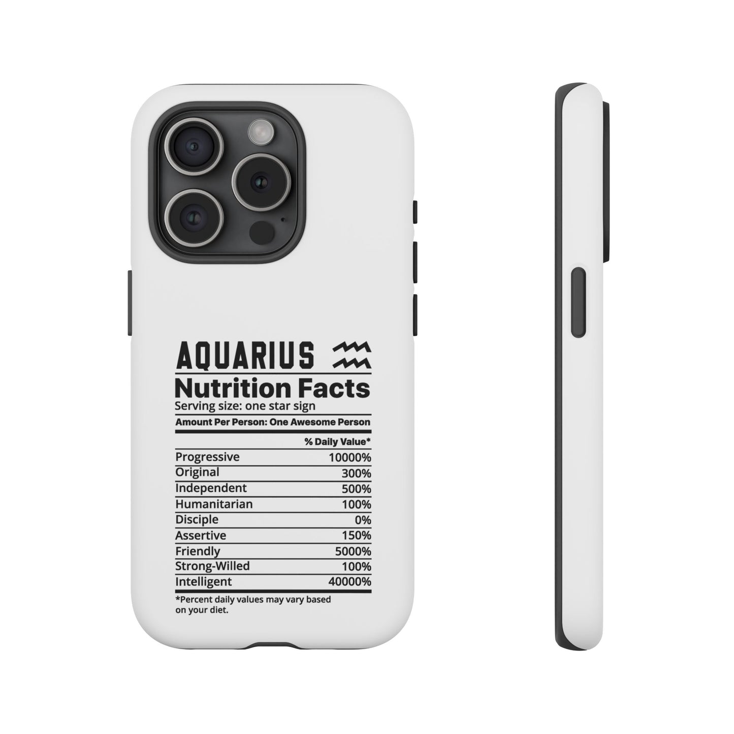 Aquarius Nutrition Tough Cases - iPhone/Google/Samsung