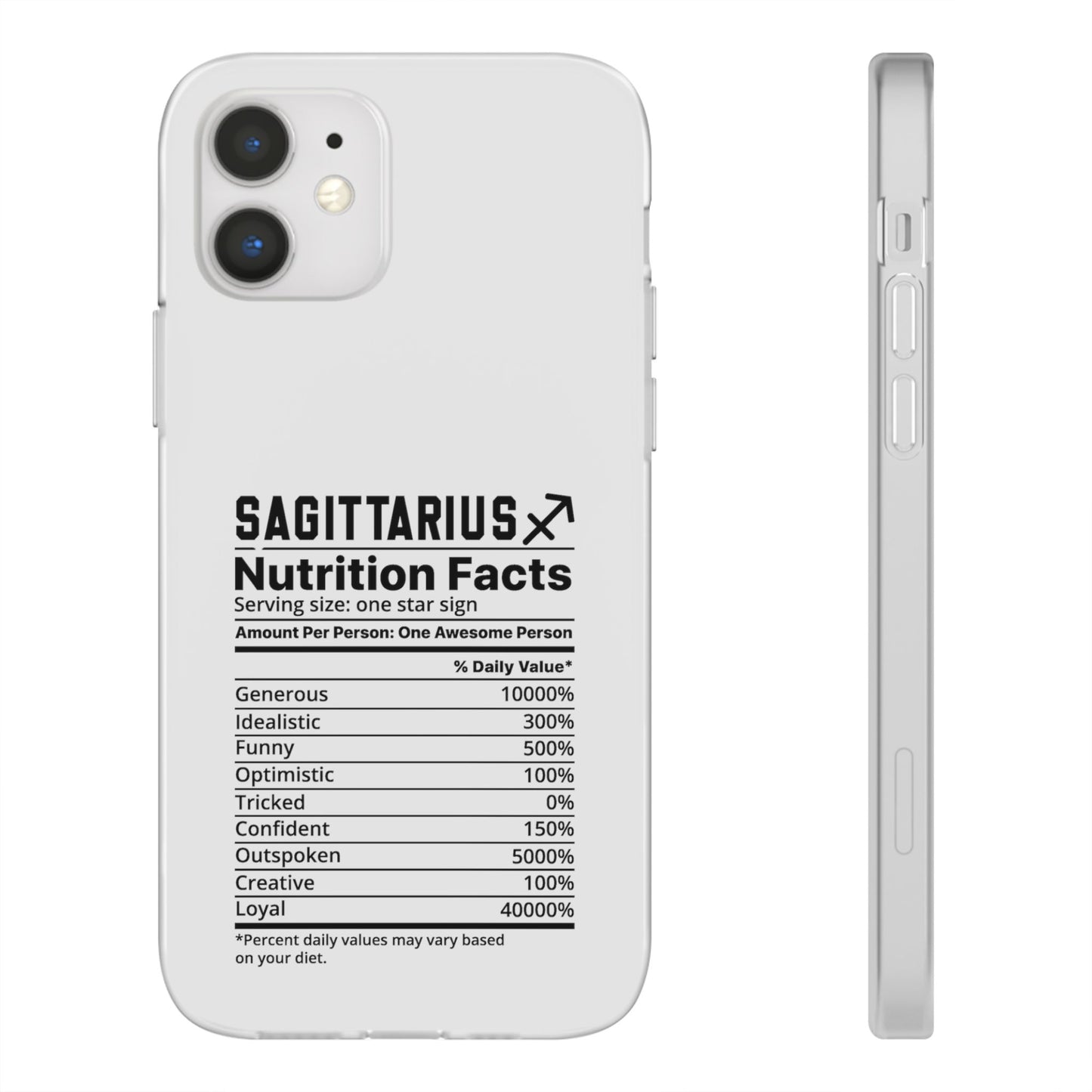 Sagittarius Nutrition Flexi Cases iPhone/Samsung with Gift Wrapping Option