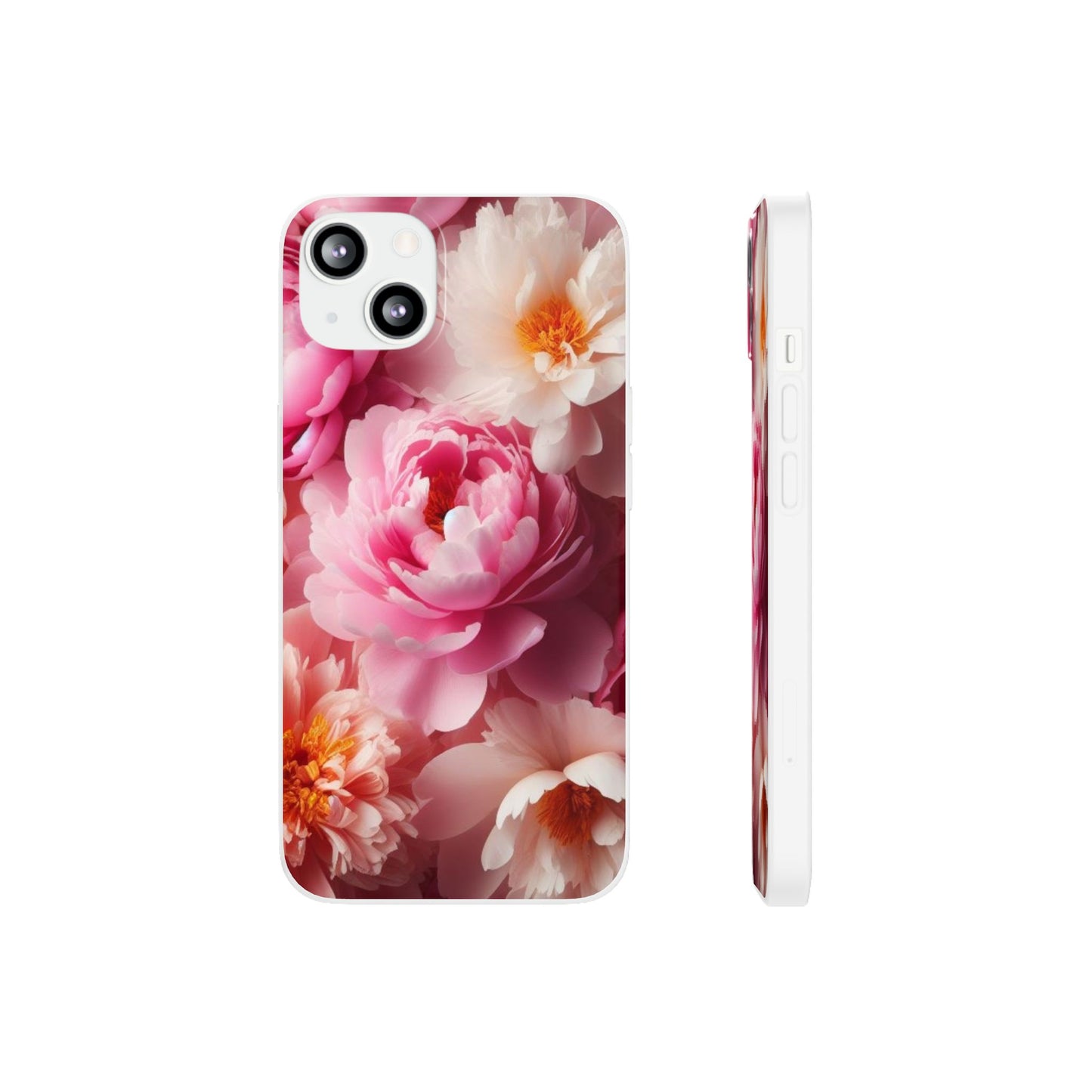 Peonies Flexi Cases