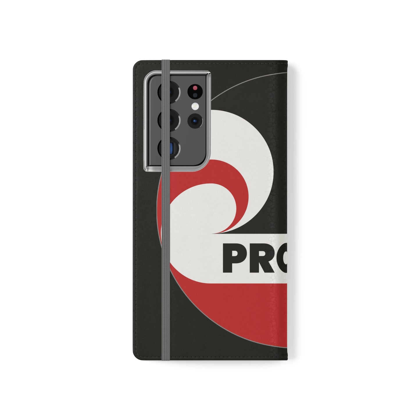 PROUD Flip Cases for iPhone/Samsung - black