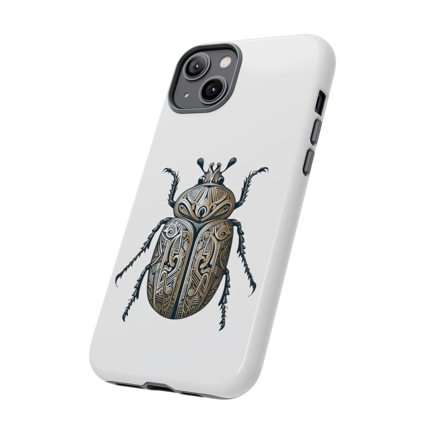 Carved Beetle Tough Cases iPhone/Google Pixel/Samsung Galaxy