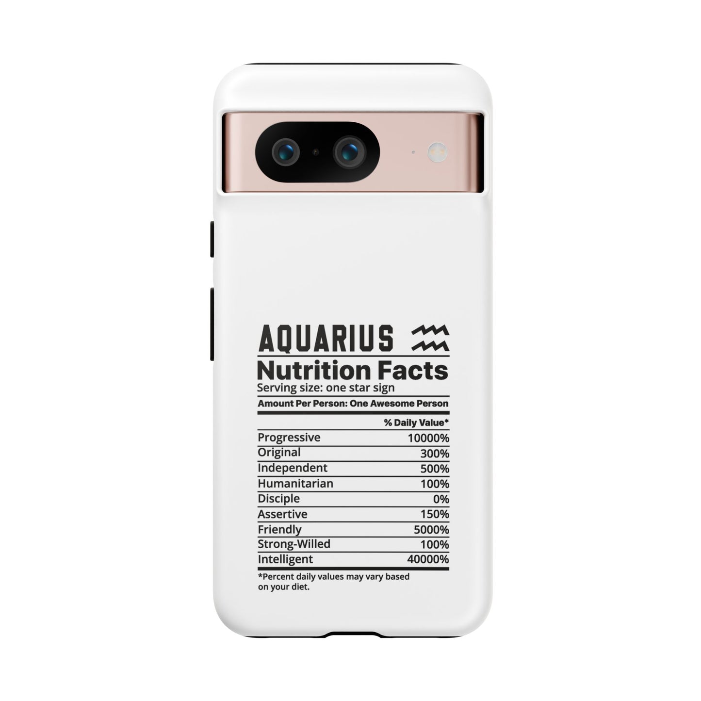 Aquarius Nutrition Tough Cases - iPhone/Google/Samsung