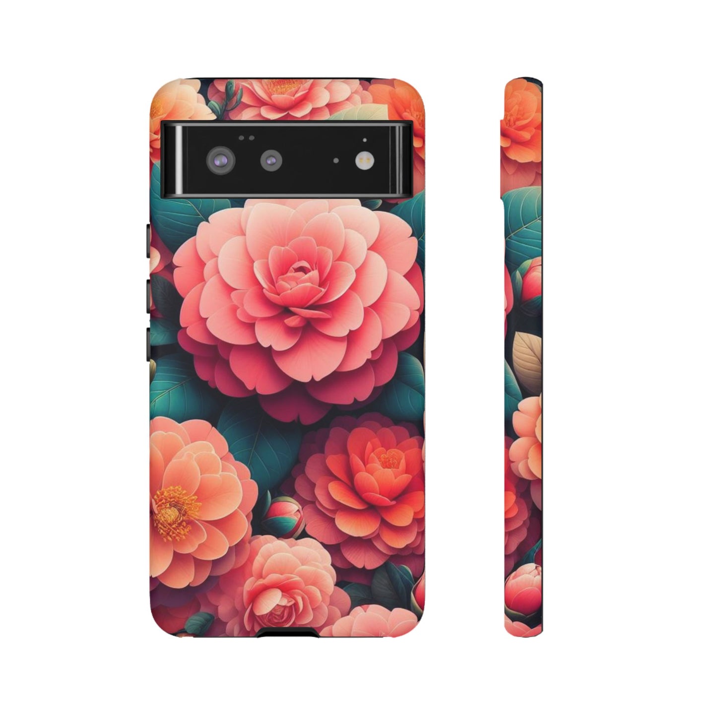 Camelias Tough Cases iPhone/Google/Samsung