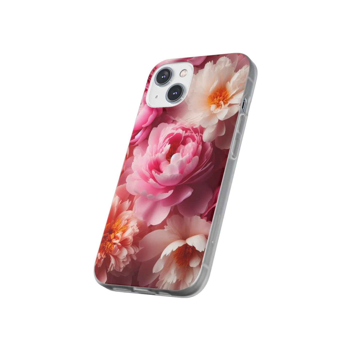 Peonies Flexi Cases