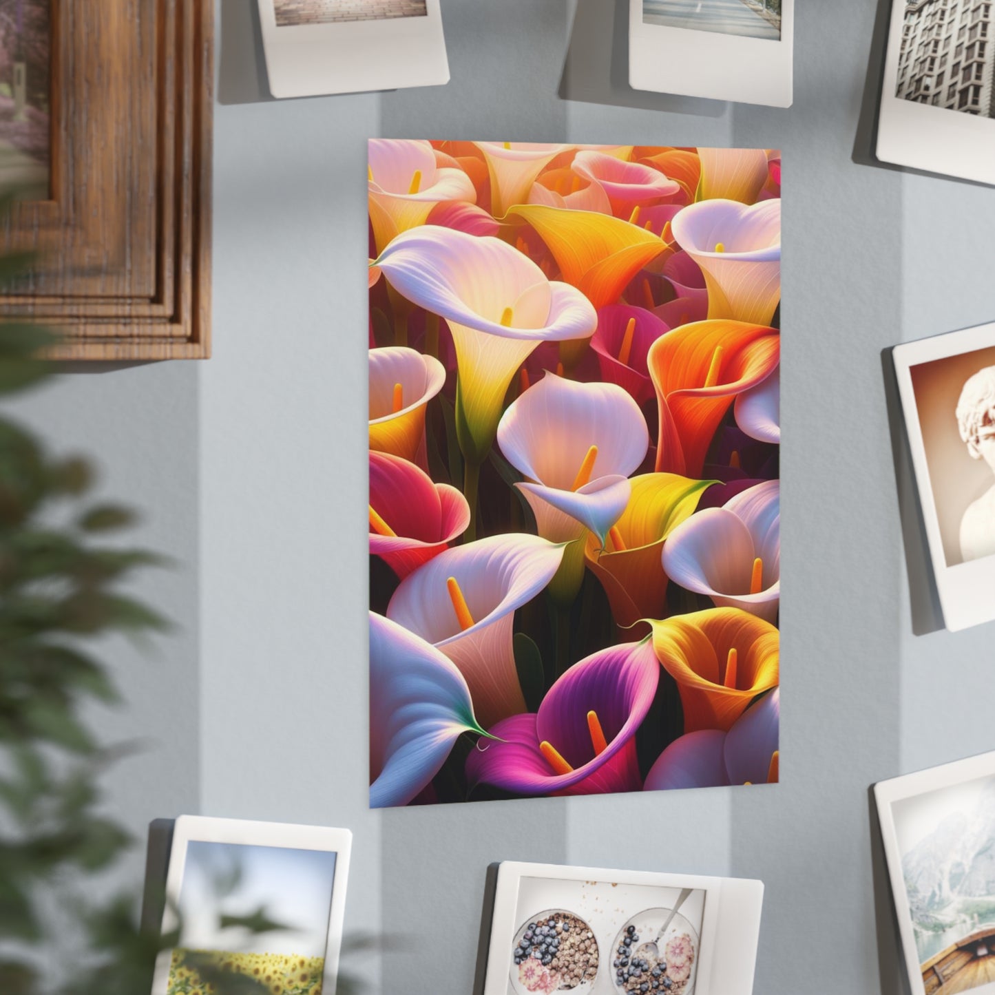 Calla Lilies Unframed Prints