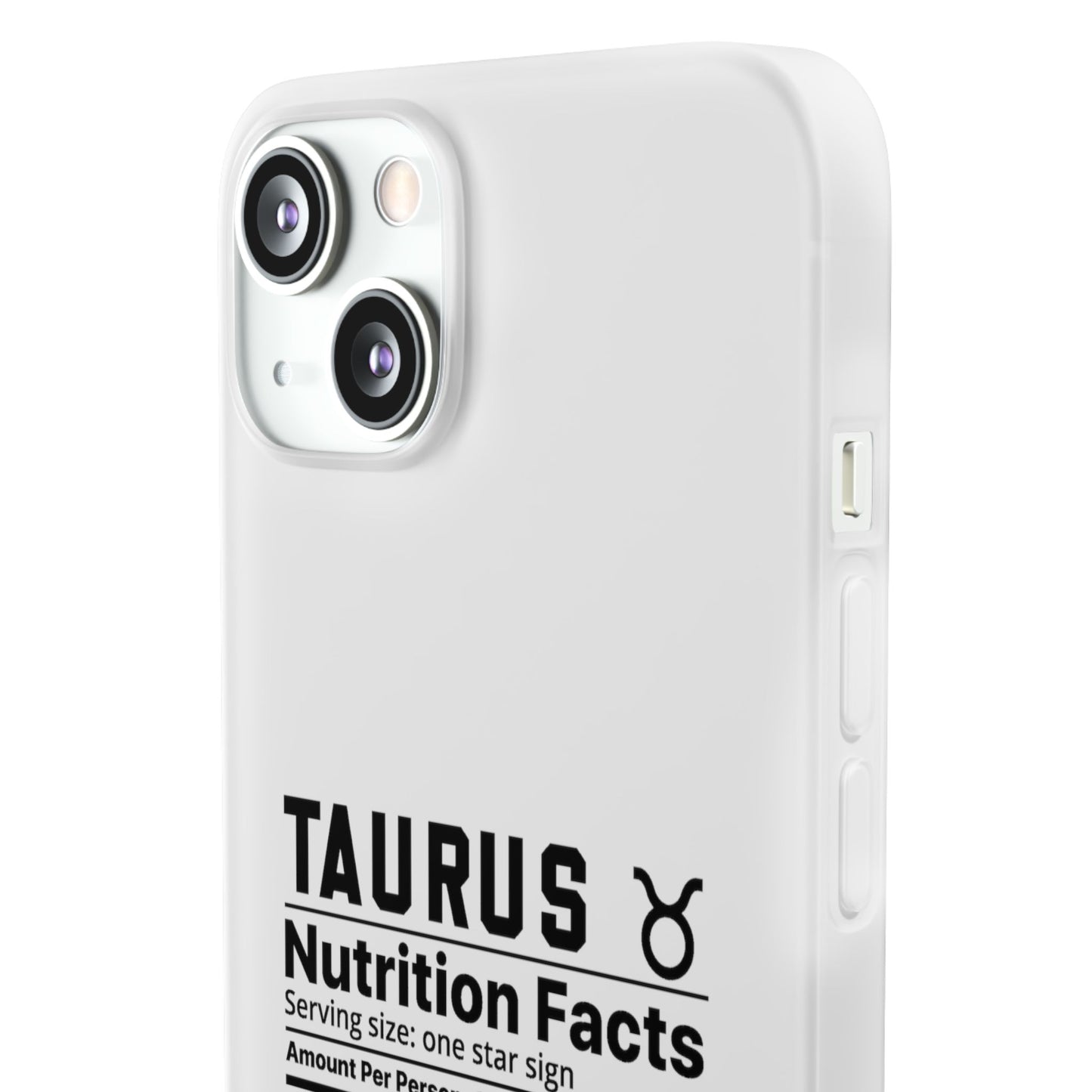 Taurus Nutrition Flexi Cases iPhone/Samsung with Gift Wrapping Option