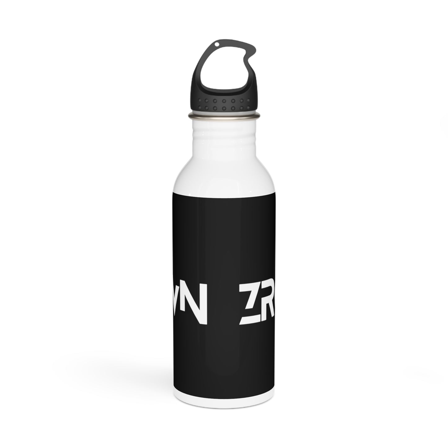 ZROFUXGVN Stylish Stainless Steel Water Bottle - Eco-Friendly, Durable, Perfect for On-the-Go