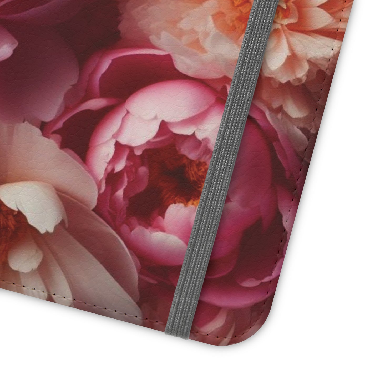 Peonies Flip Cases iPhone/Samsung