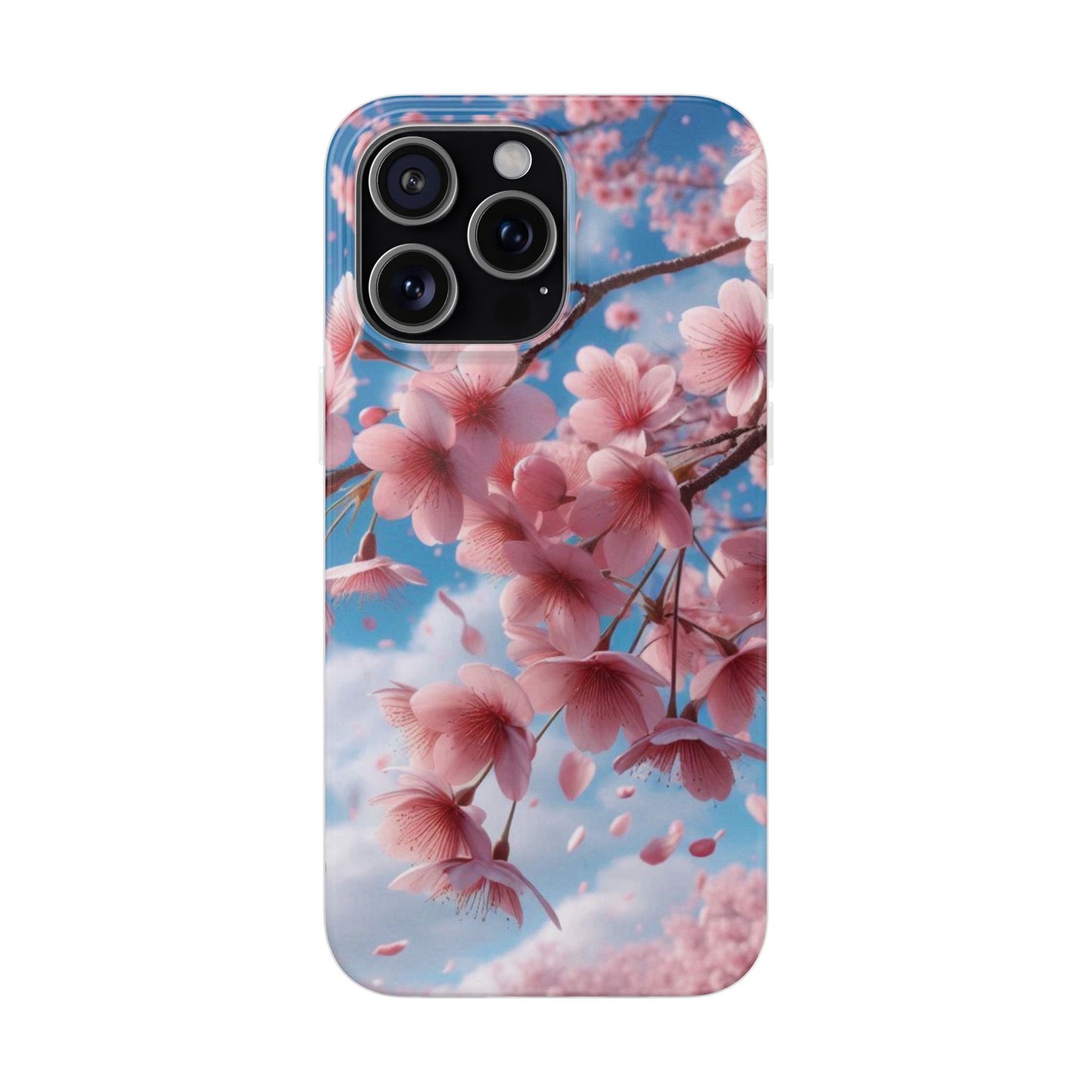 Cherry Blossoms Flexi Cases iPhone/Samsung