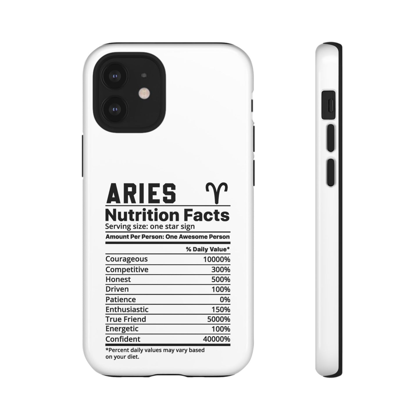 Aries Nutrition Tough Cases - iPhone/Google/Samsung