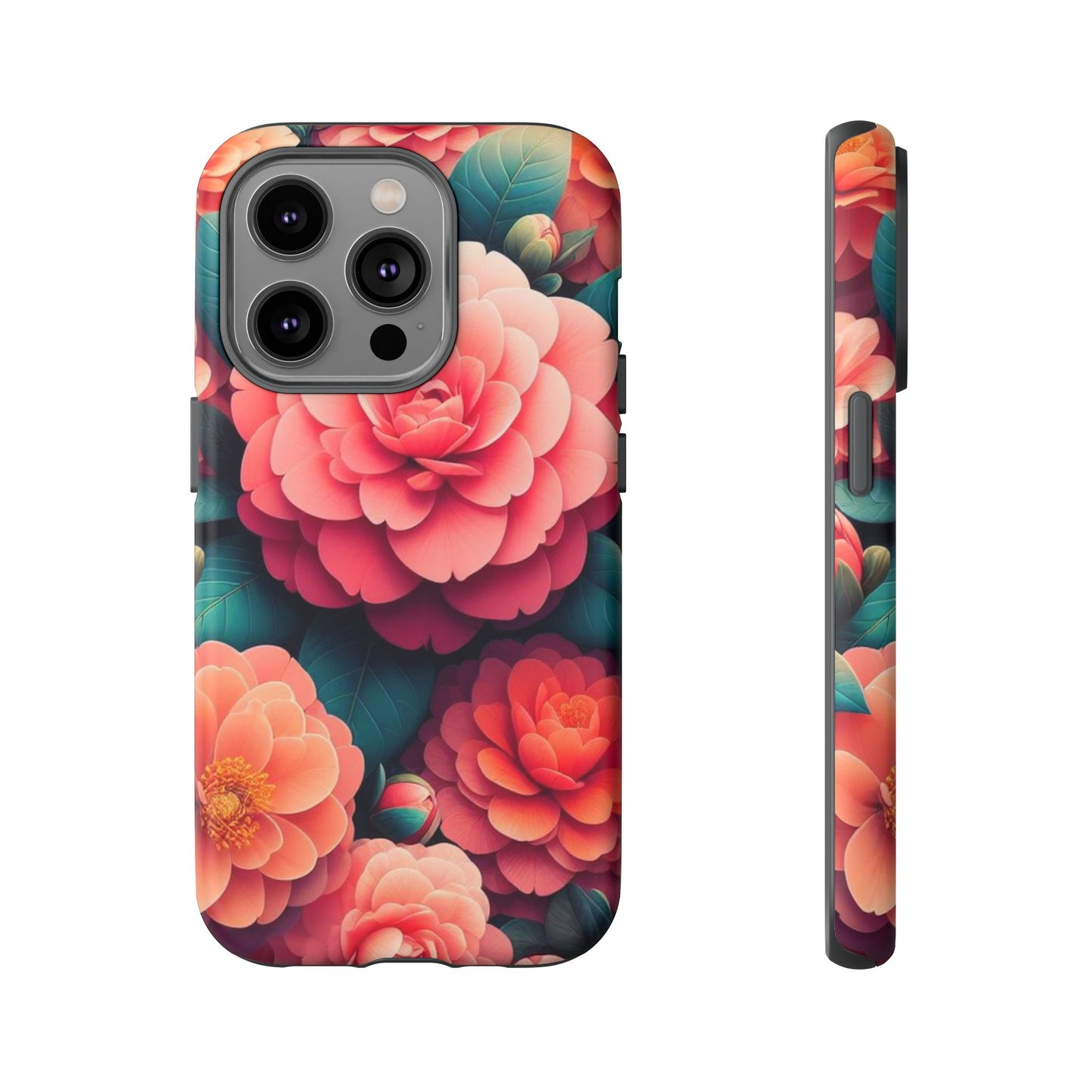 Camelias Tough Cases iPhone/Google/Samsung