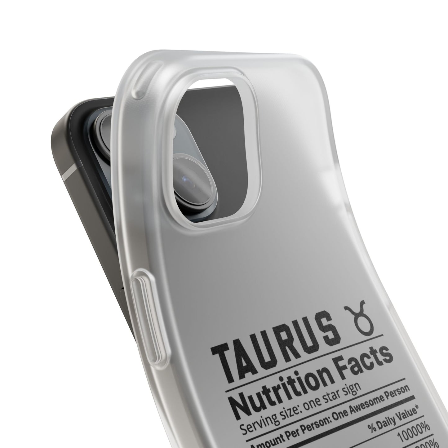 Taurus Nutrition Flexi Cases iPhone/Samsung with Gift Wrapping Option