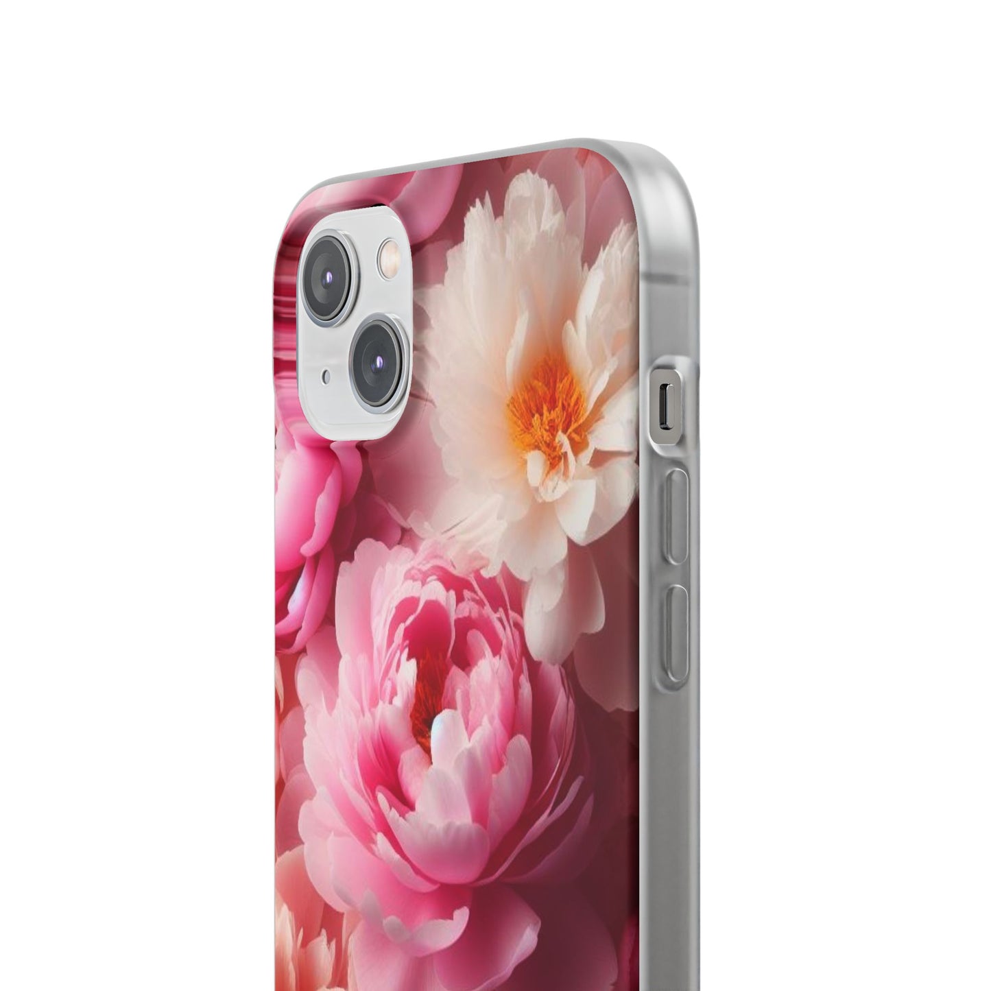 Peonies Flexi Cases