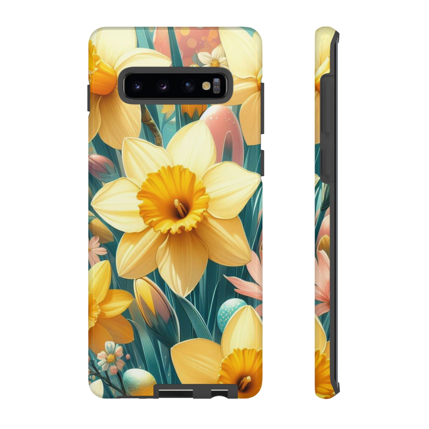 Daffodils Tough Cases iPhone/Google/Samsung