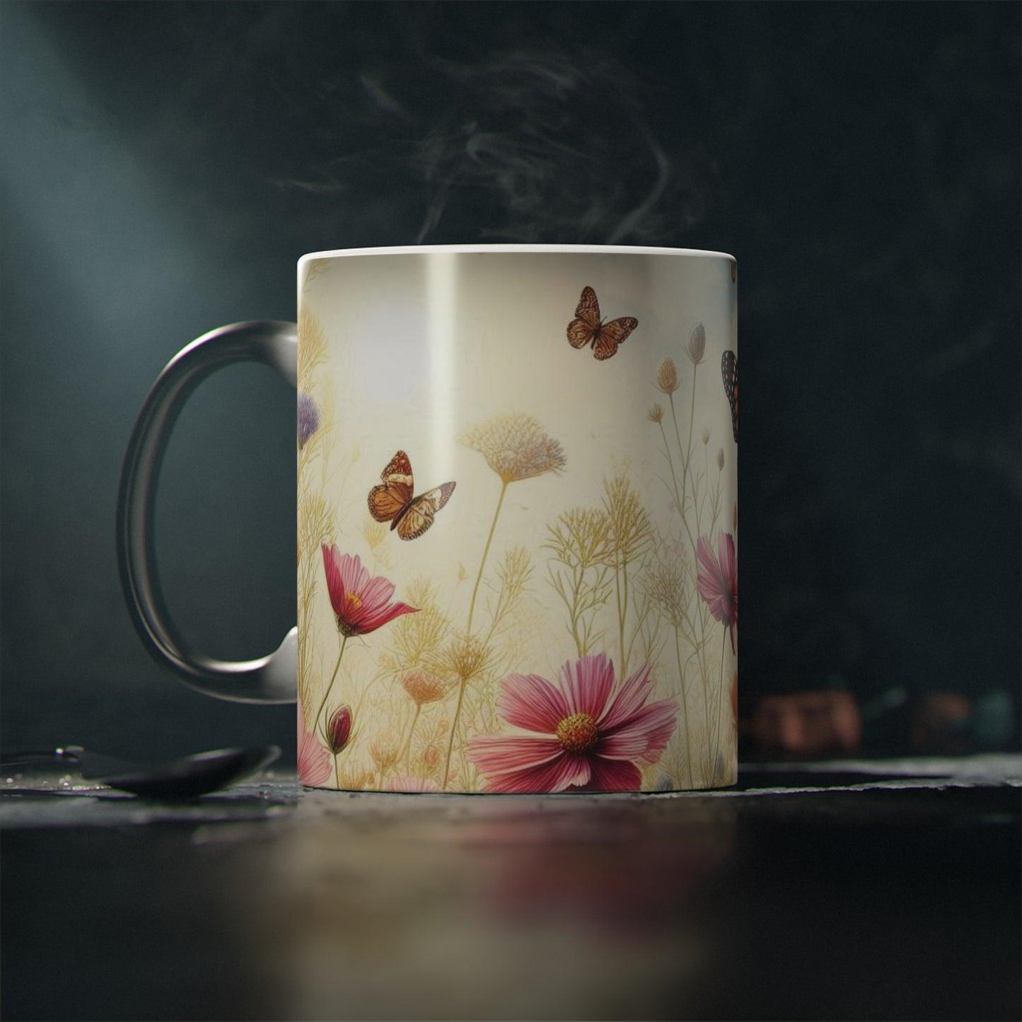 Wild Flowers #2 Magic Mug